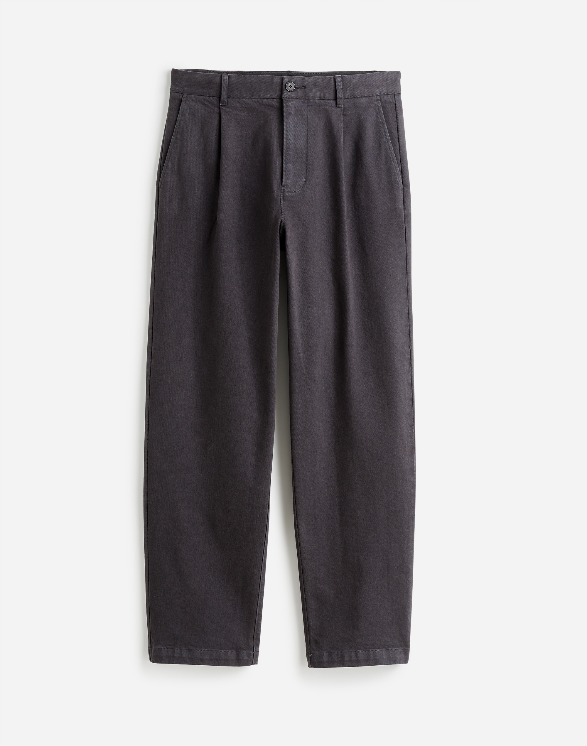 Pleated Twill Trousers | Madewell