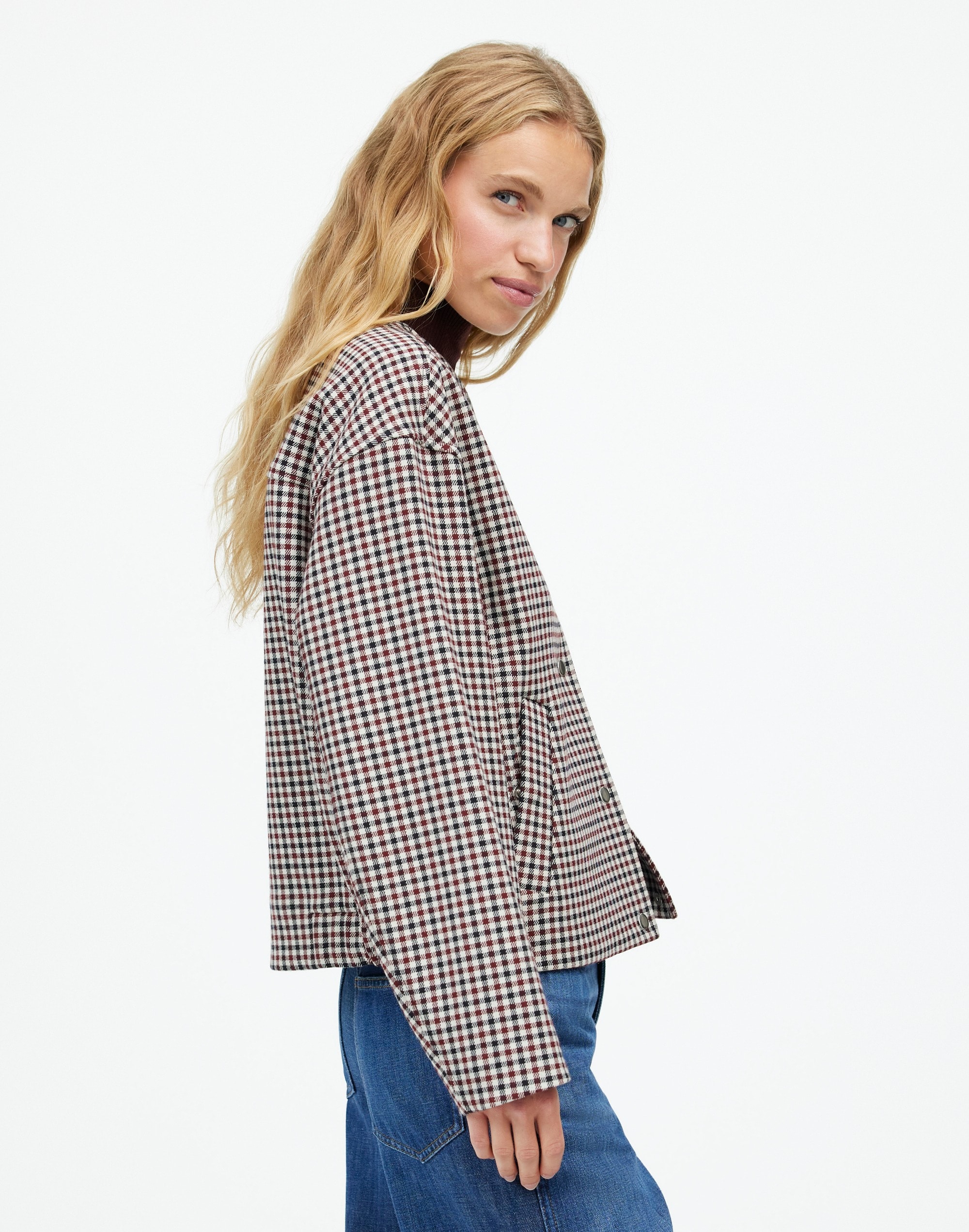 Suiting Bomber Jacket | Madewell