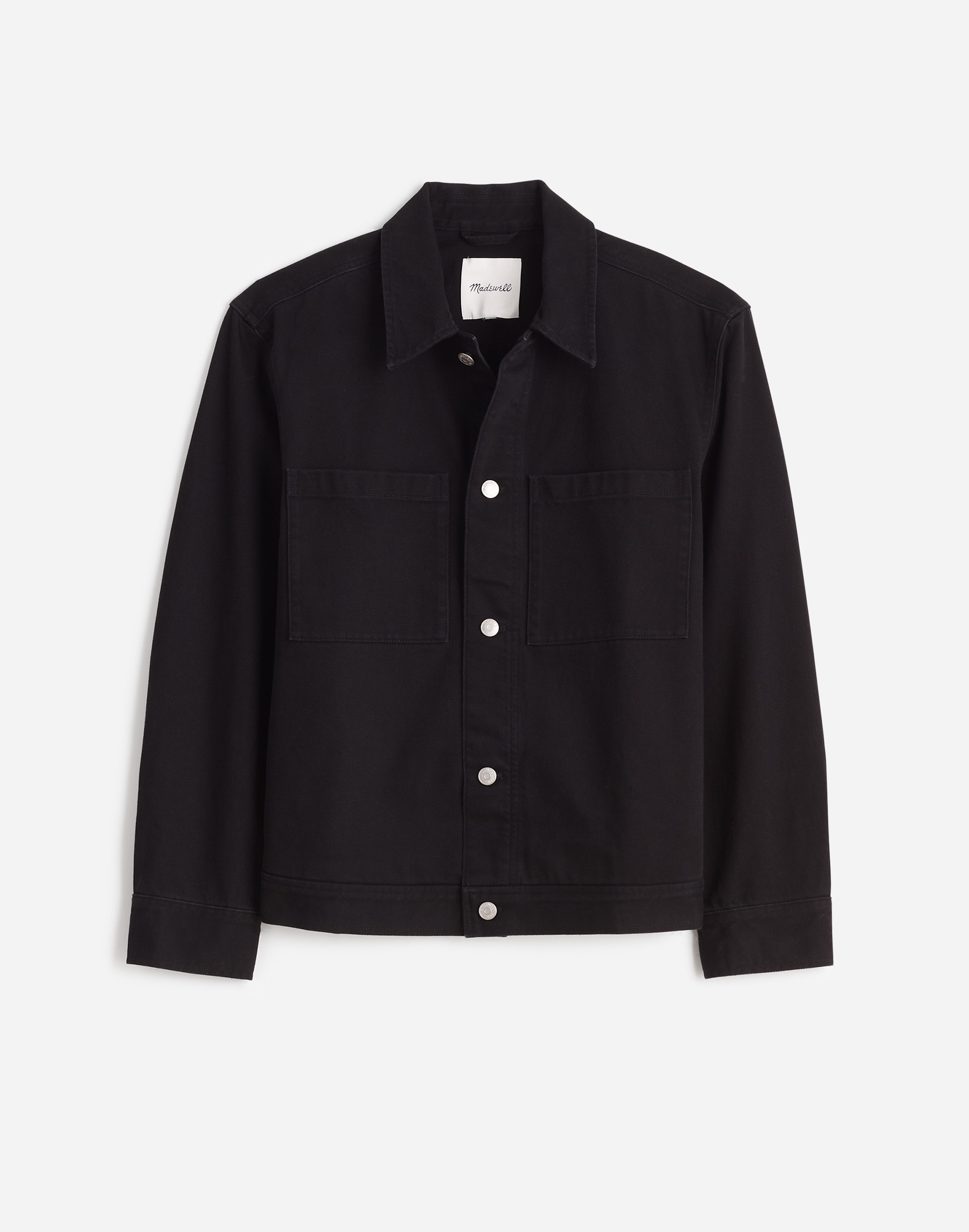 Cotton Twill Shirt-Jacket | Madewell