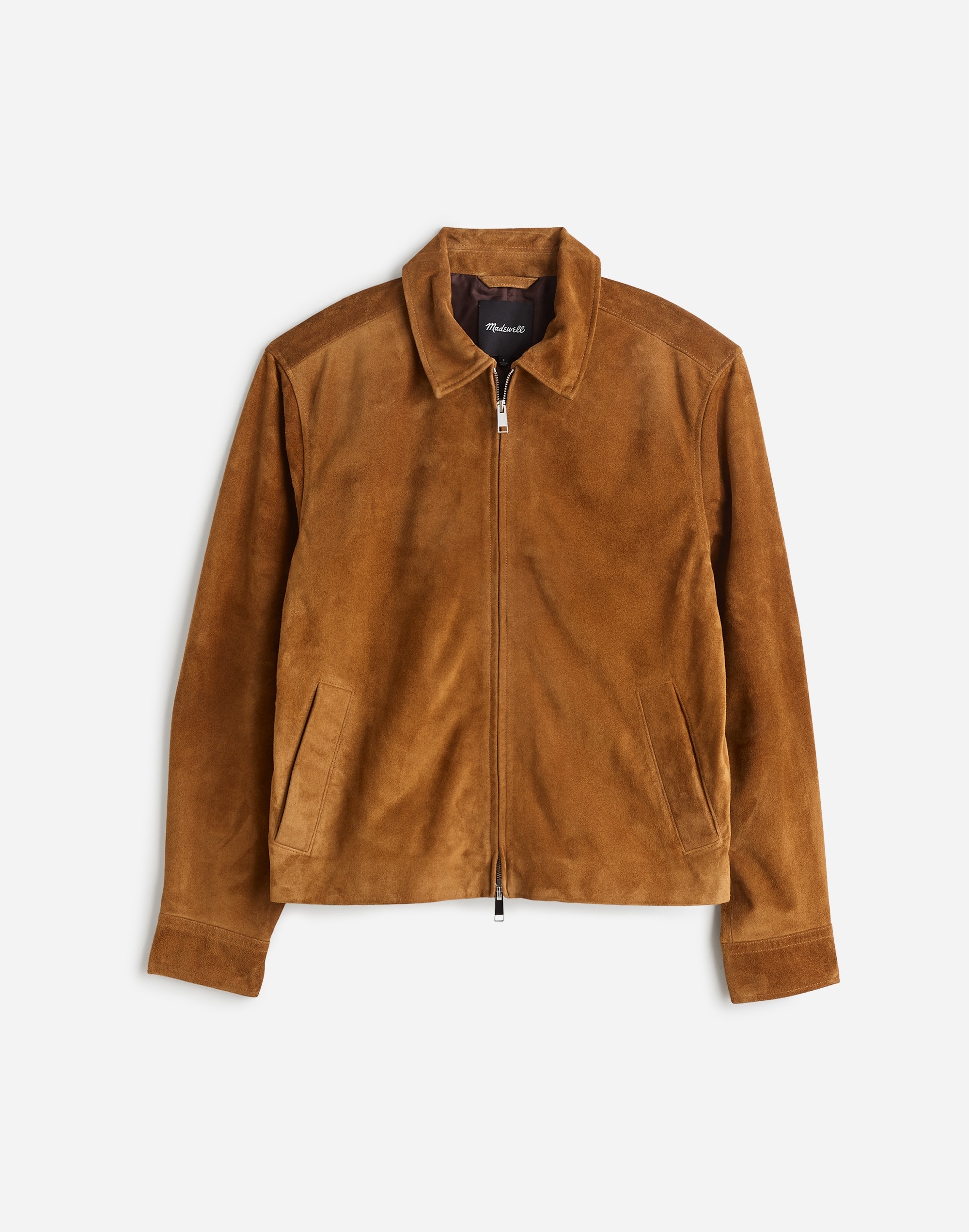 Suede Zip-Front Jacket | Madewell