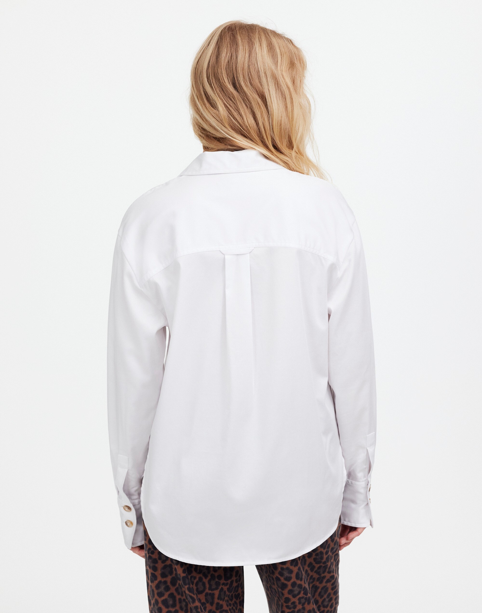 Utility Long-Sleeve Popover Shirt | Madewell