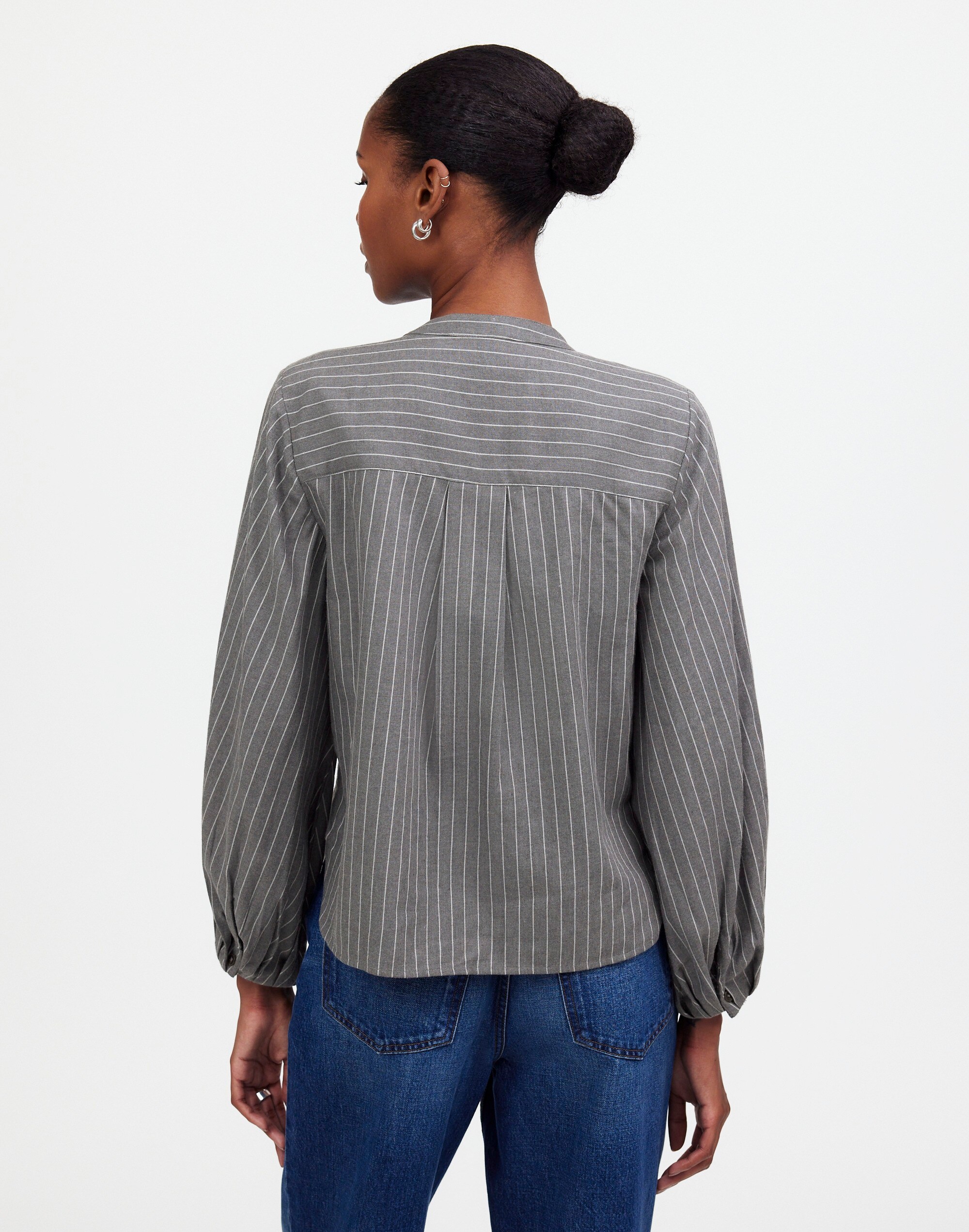 V-Neck Long-Sleeve Top | Madewell