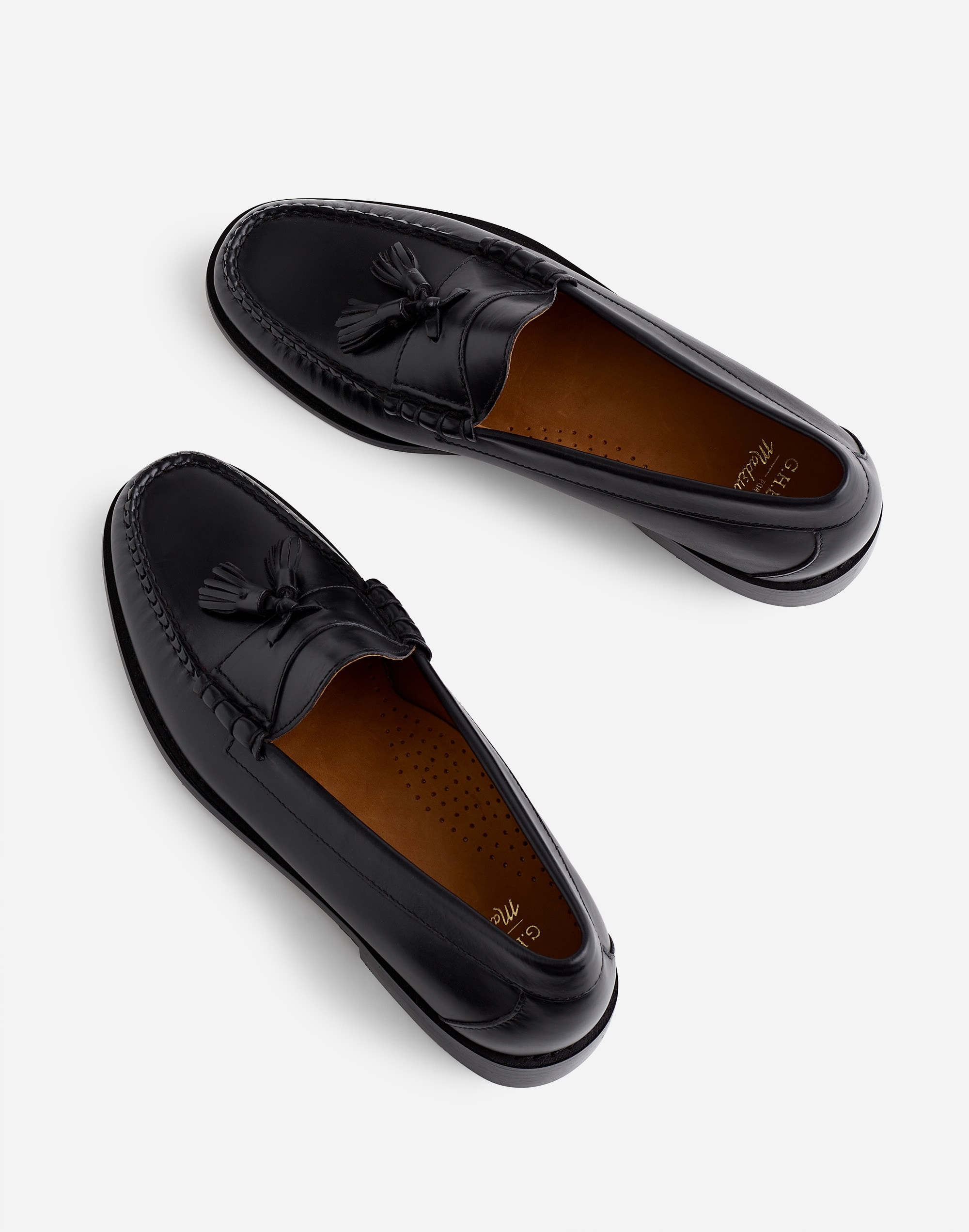 Madewell x G.H.BASS Lennox Weejuns® Loafers