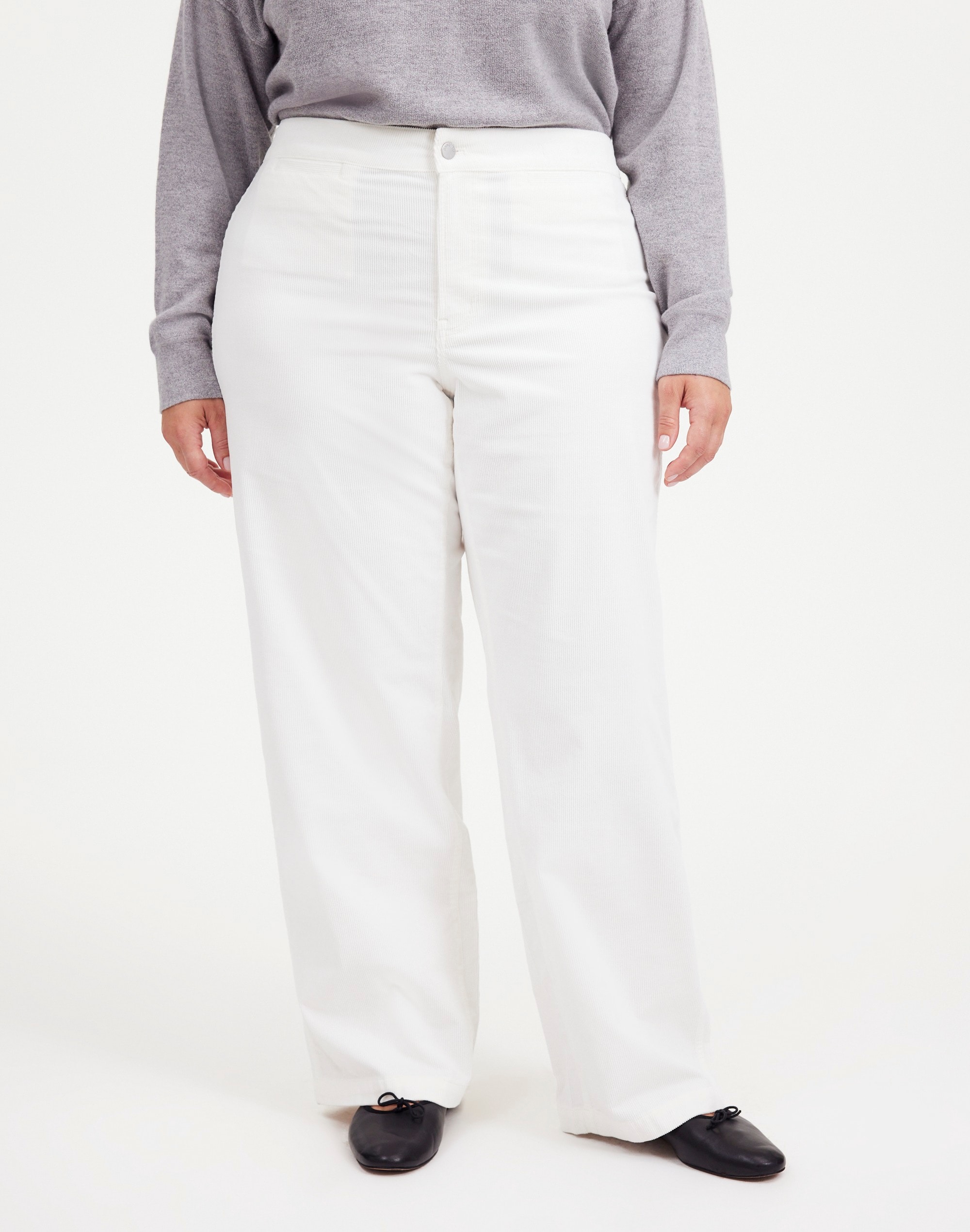 The Plus Emmett Wide-Leg Pant Corduroy: Welt Pocket Edition | Madewell