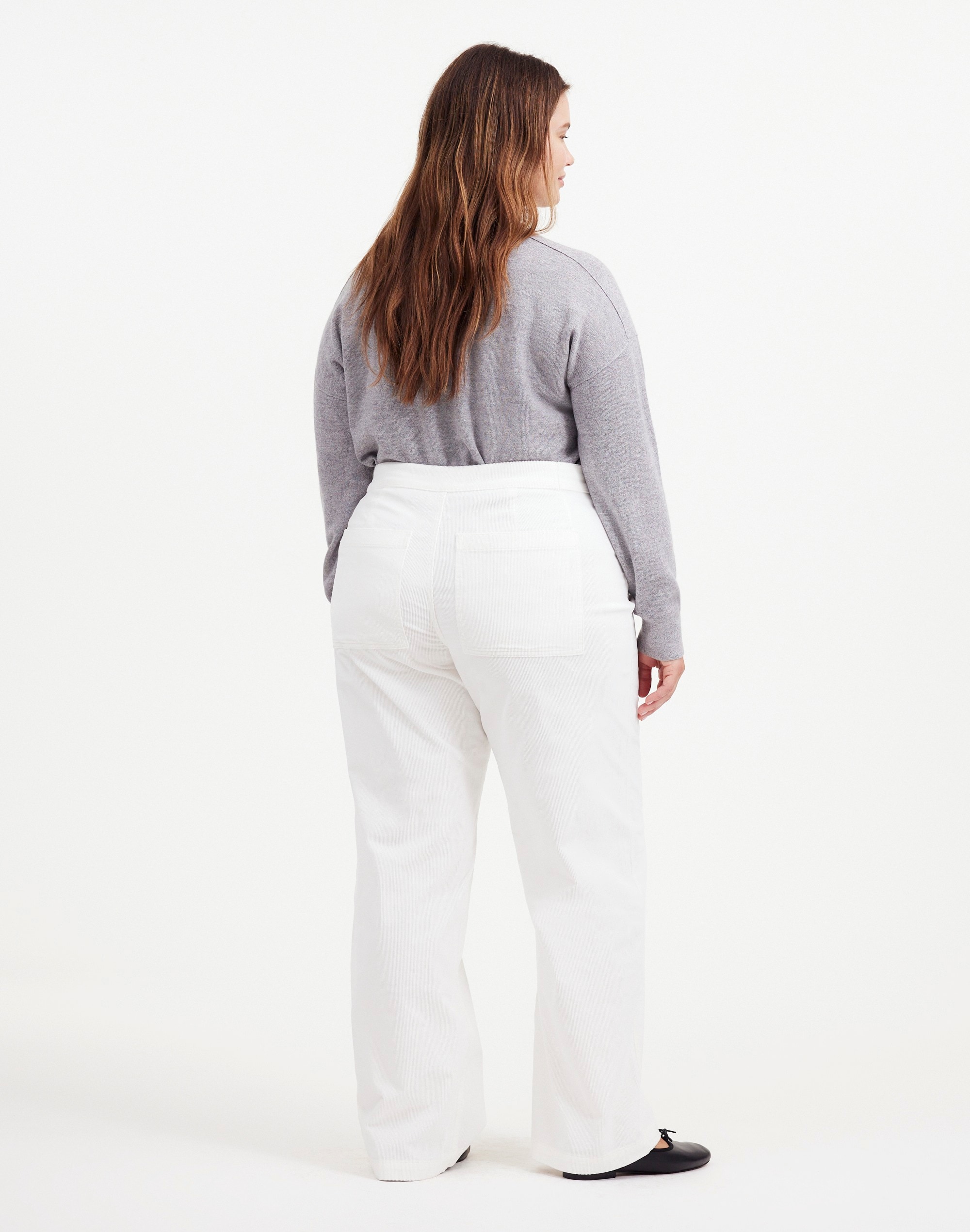 The Plus Emmett Wide-Leg Pant Corduroy: Welt Pocket Edition | Madewell