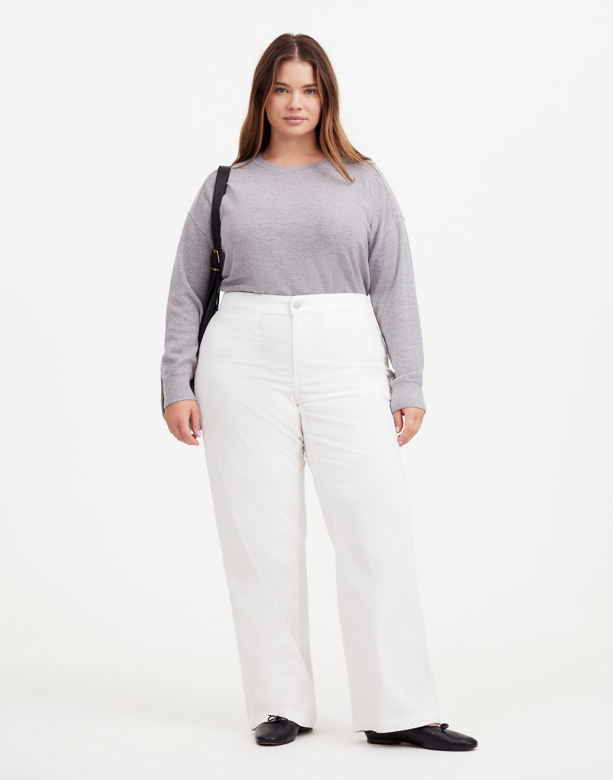 The Plus Emmett Wide-Leg Pant Corduroy: Welt Pocket Edition | Madewell