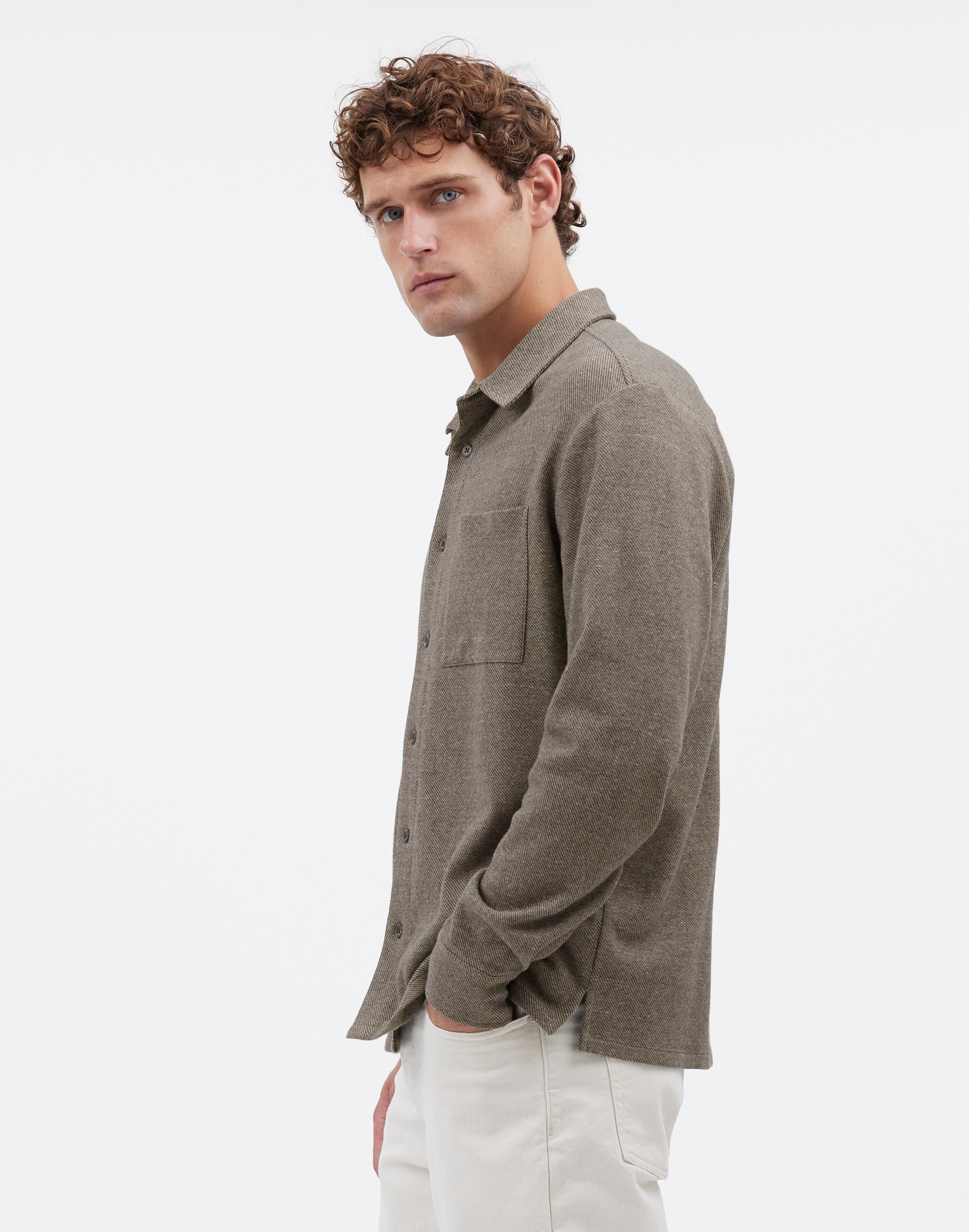 The Devoe Shirt Twill | Madewell