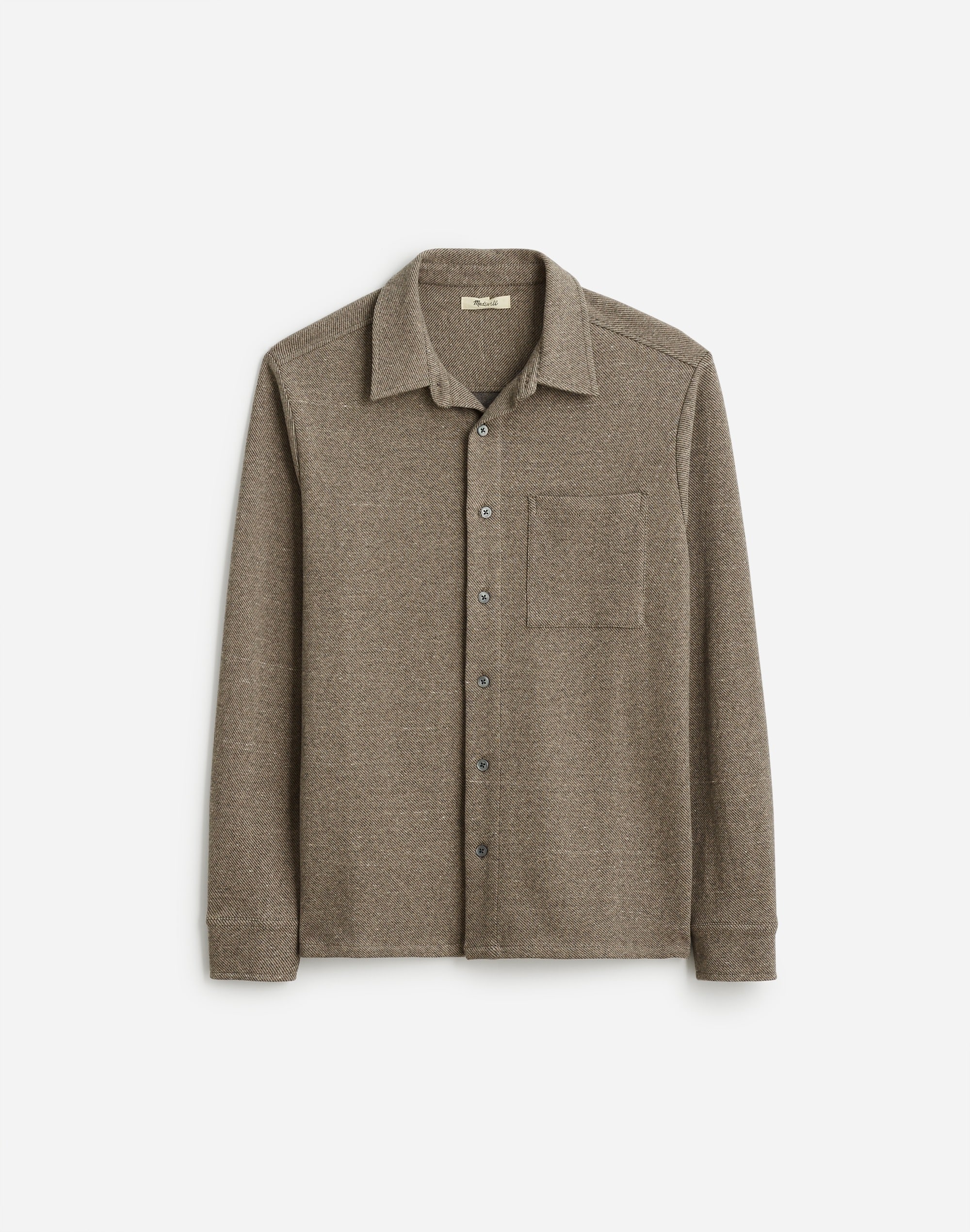 The Devoe Shirt Twill | Madewell