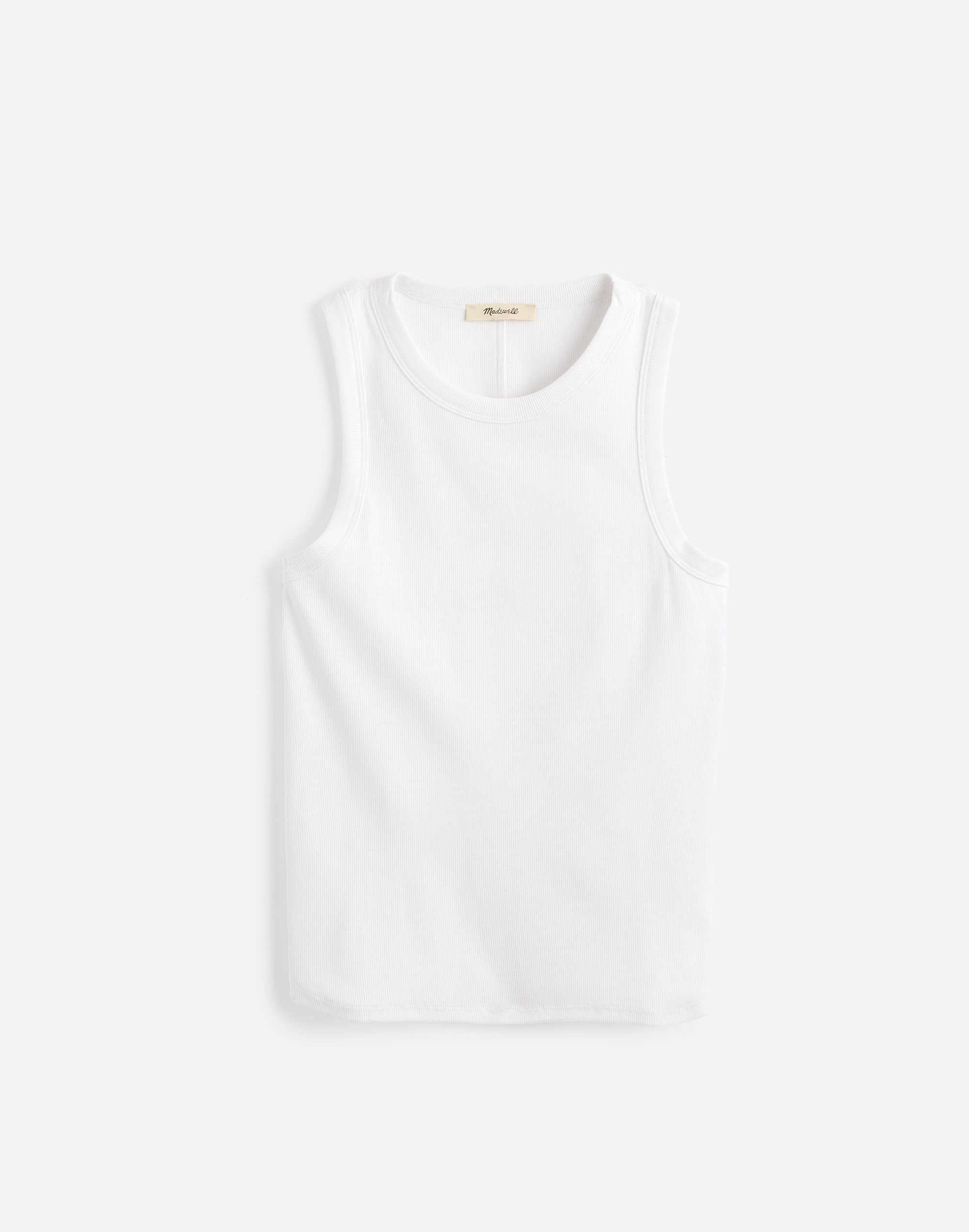 Ribbed Cutaway Tank | Madewell