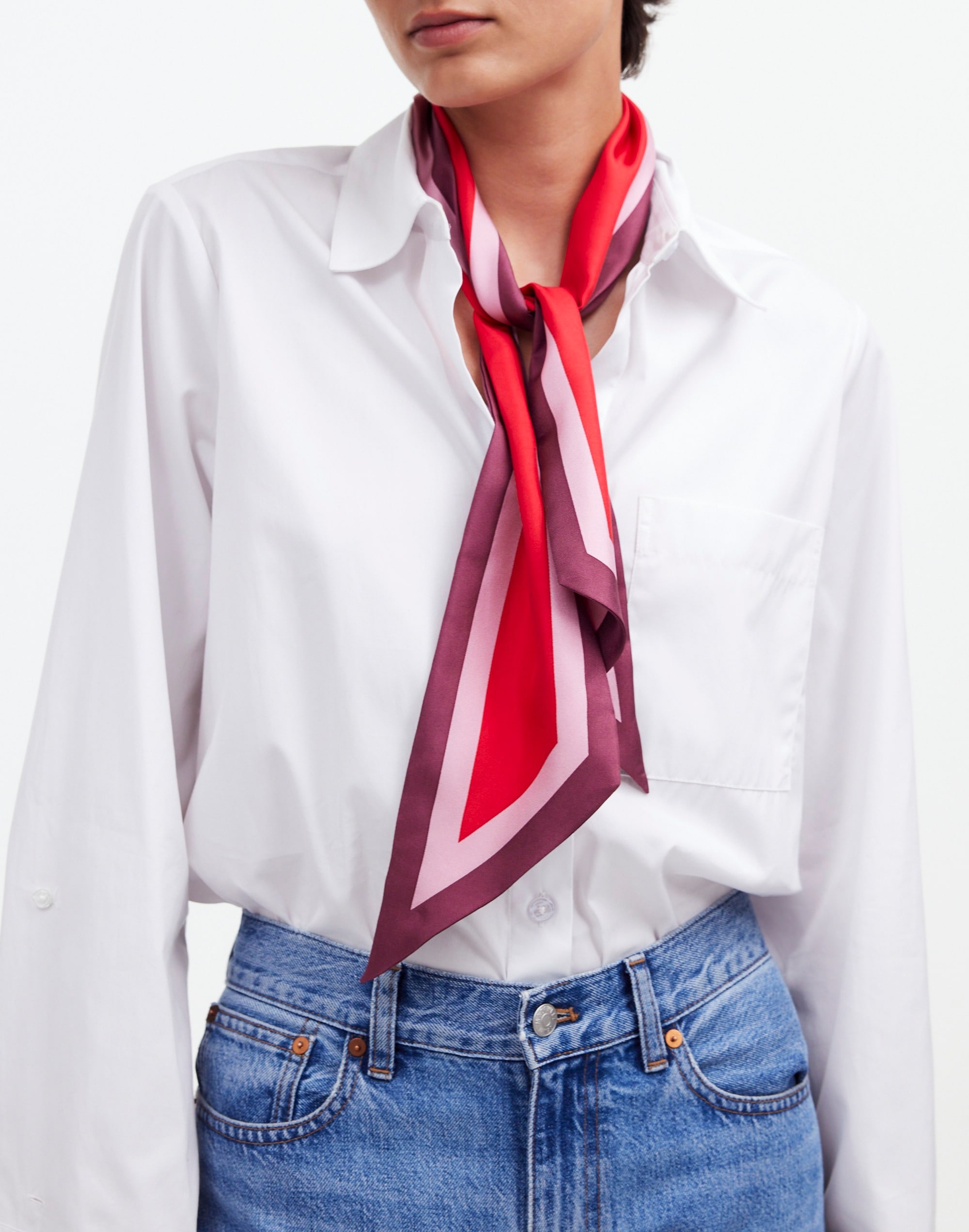 Silk Twill Tie | Madewell