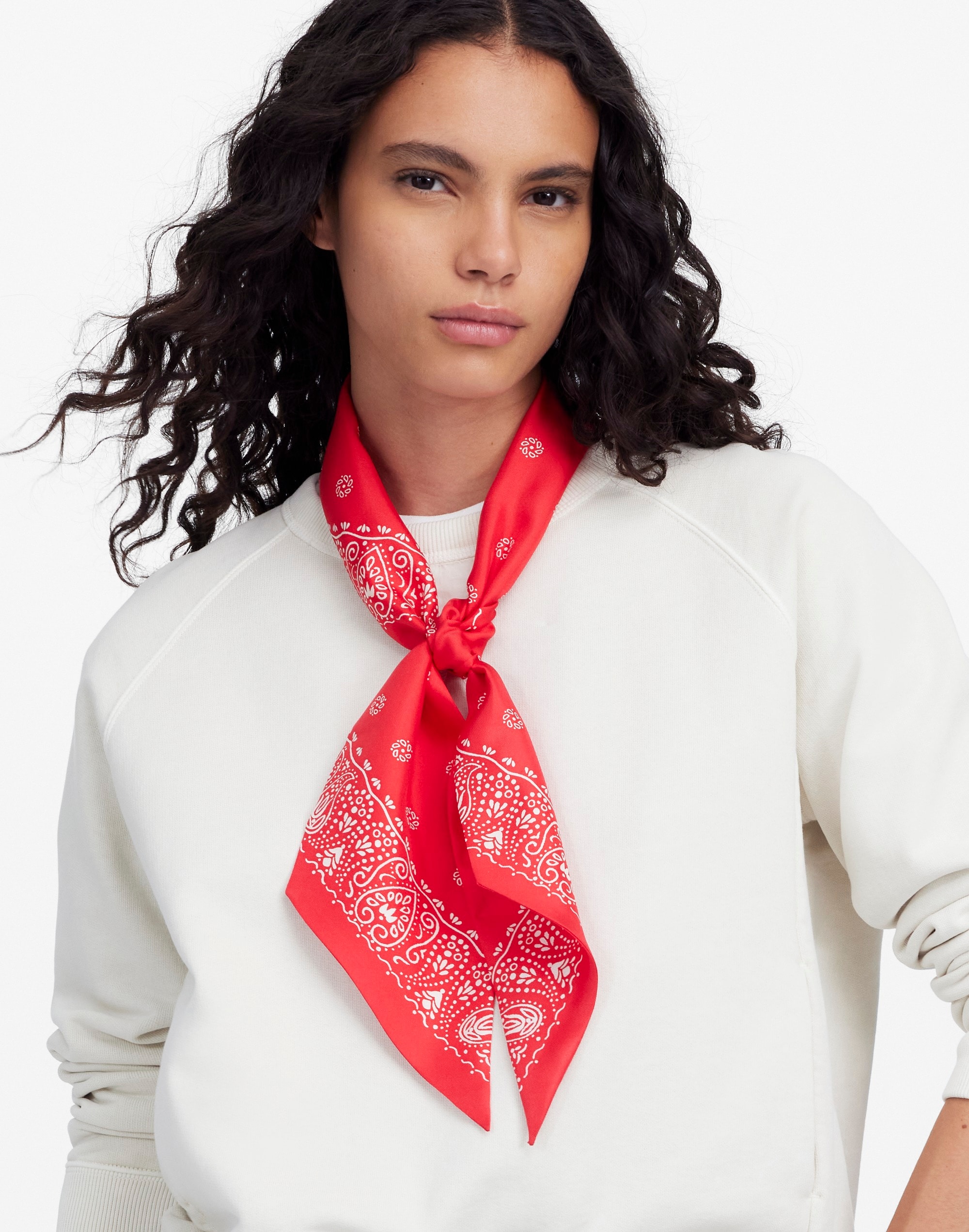 Silk Twill Tie | Madewell