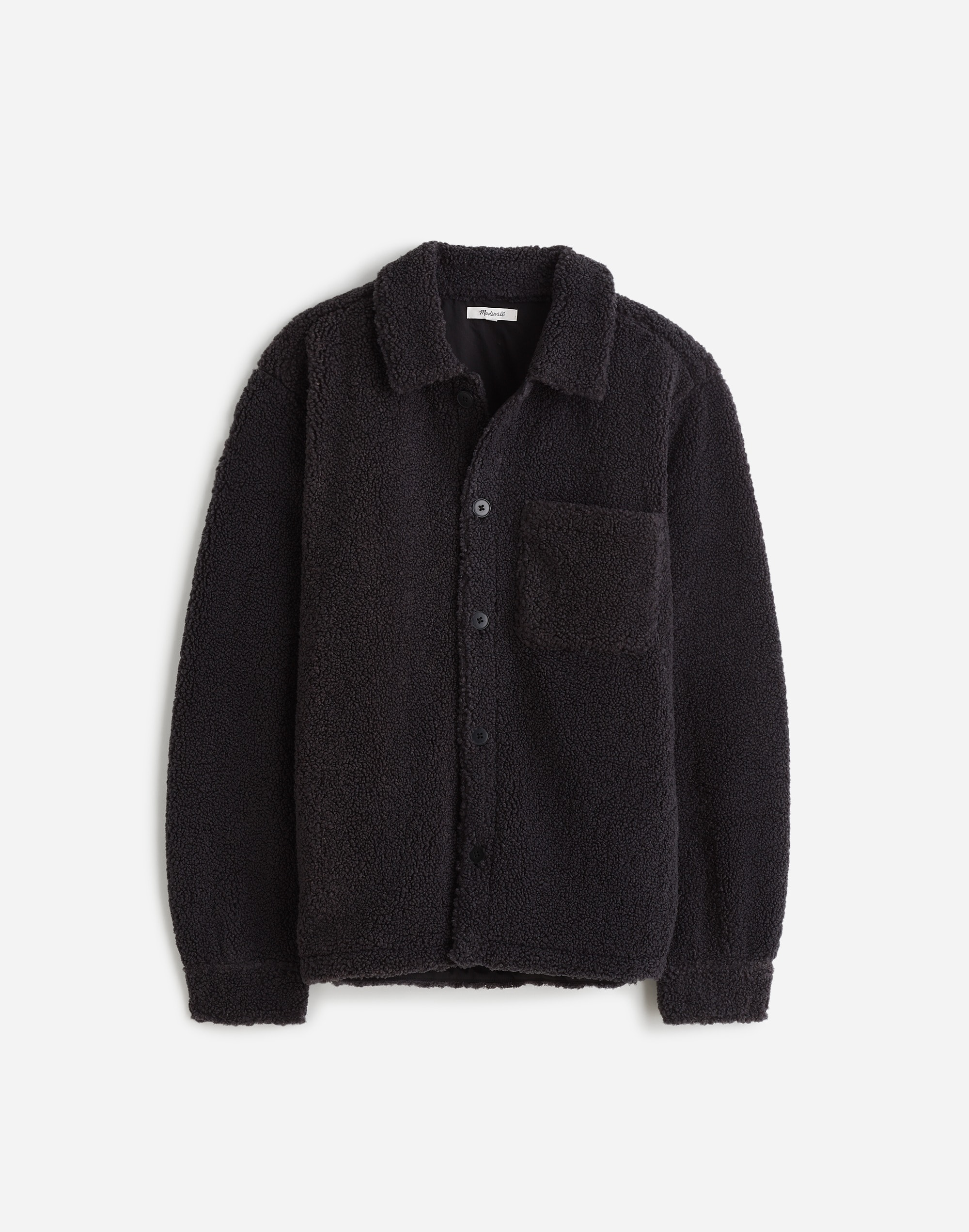 Fleece Shirt-Jacket | Madewell