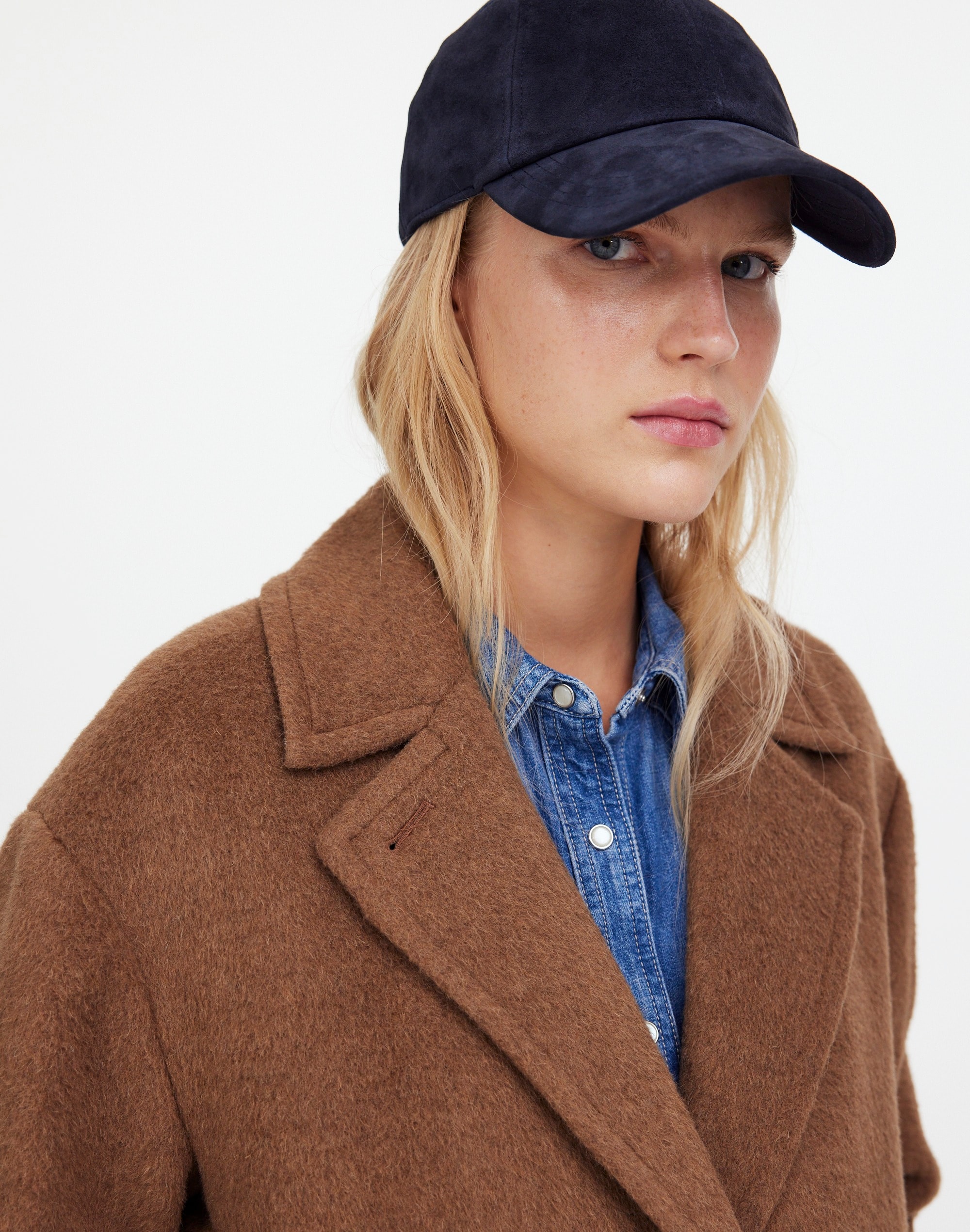 Suede Baseball Hat | Madewell