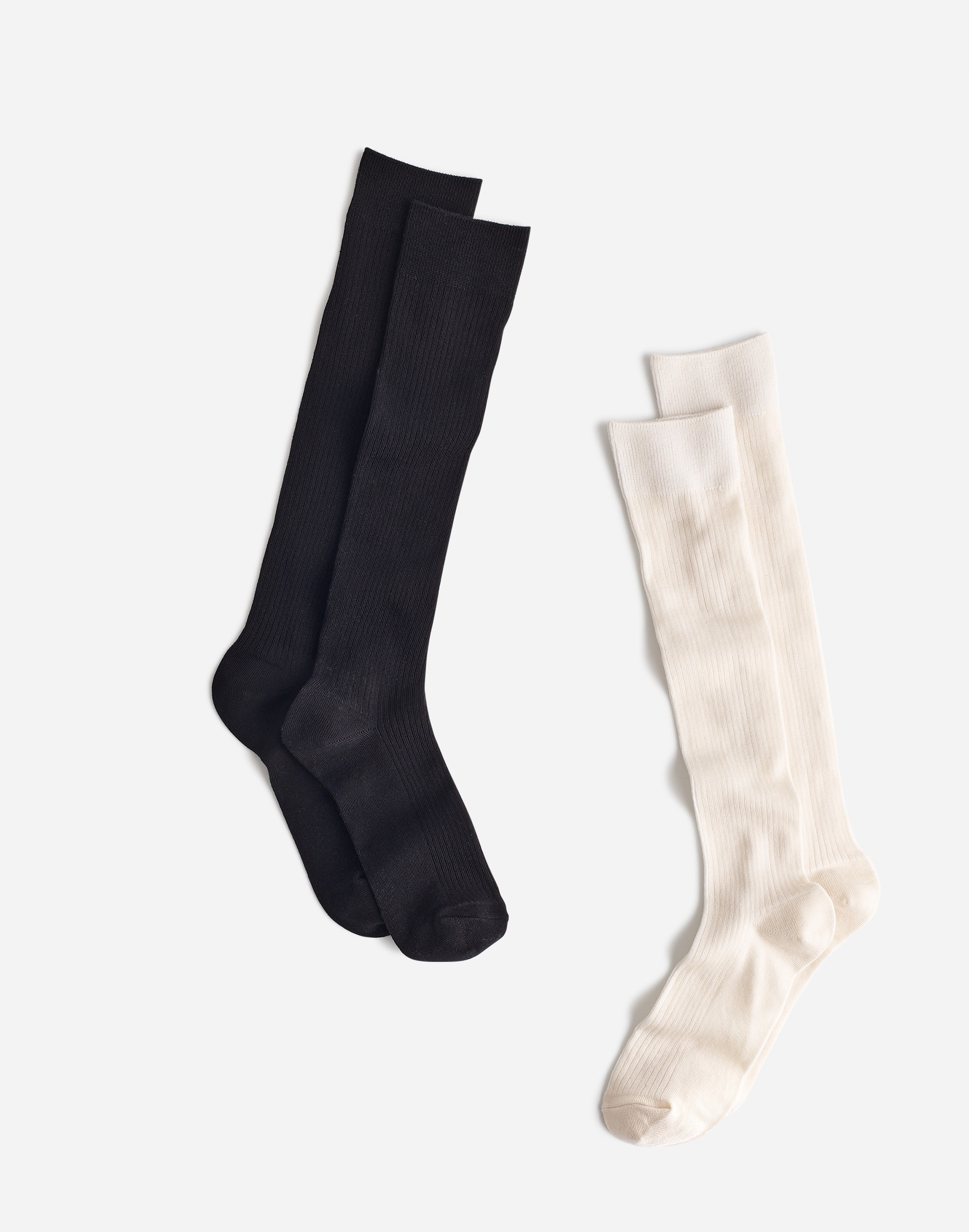 Two-Pack Knee-High Socks | Madewell