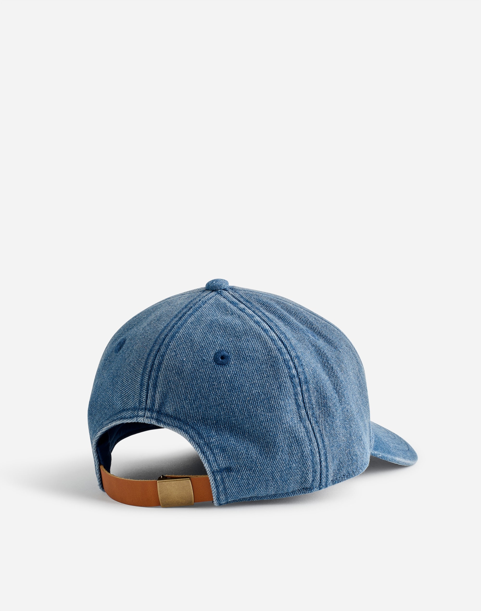 Washed Denim Baseball Hat | Madewell