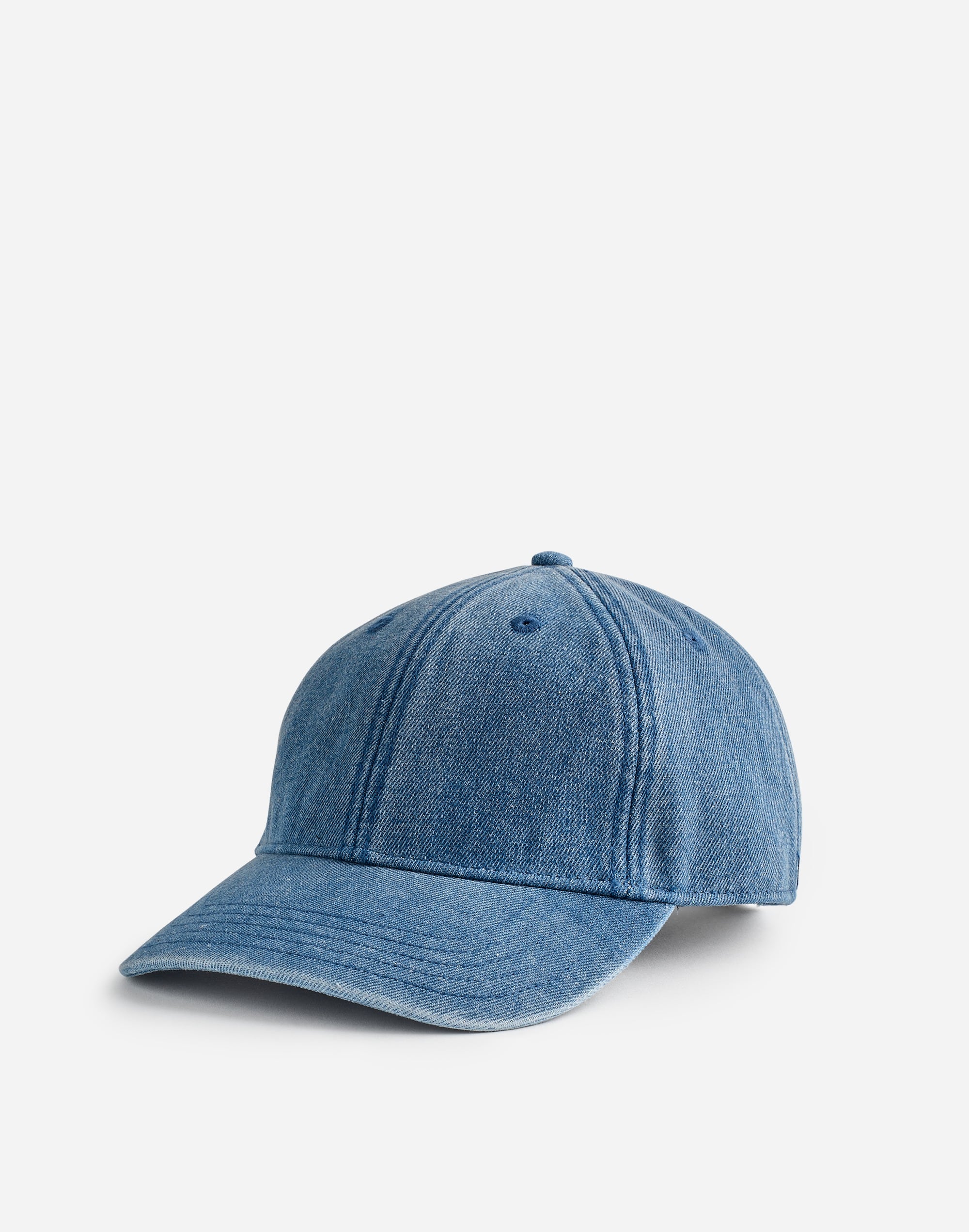 Washed Denim Baseball Hat | Madewell