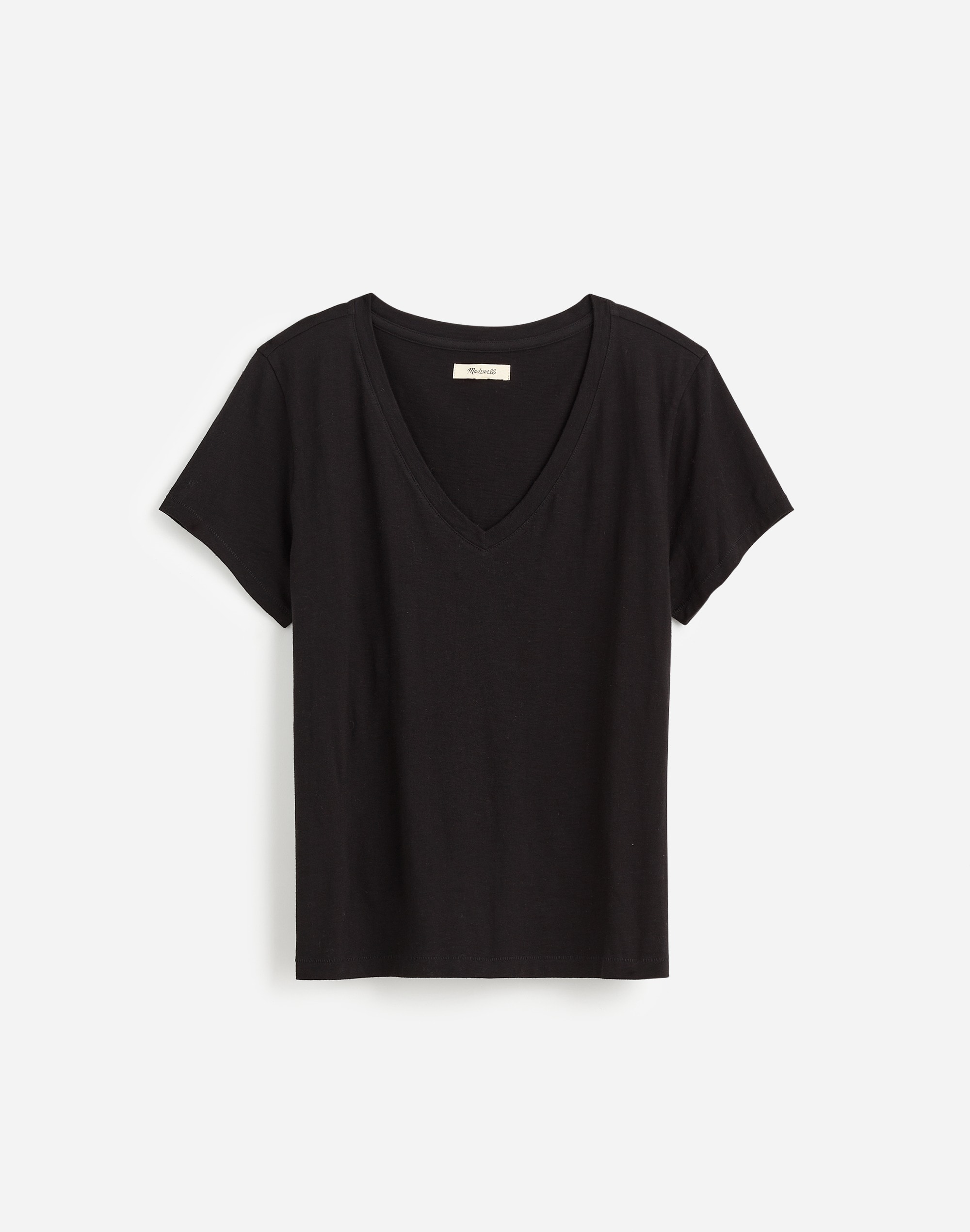 Relaxed V-Neck Tee | Madewell