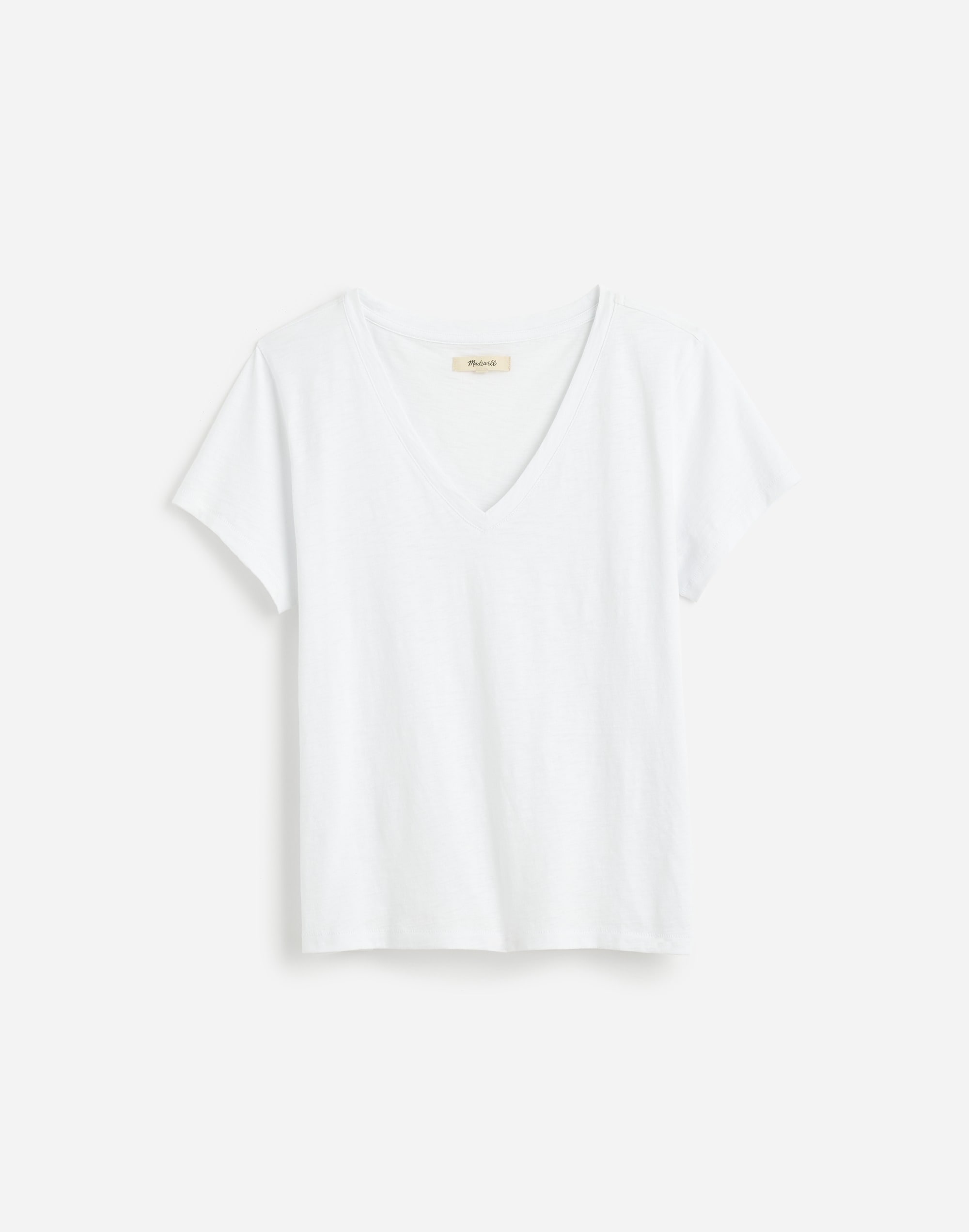 Relaxed V-Neck Tee | Madewell