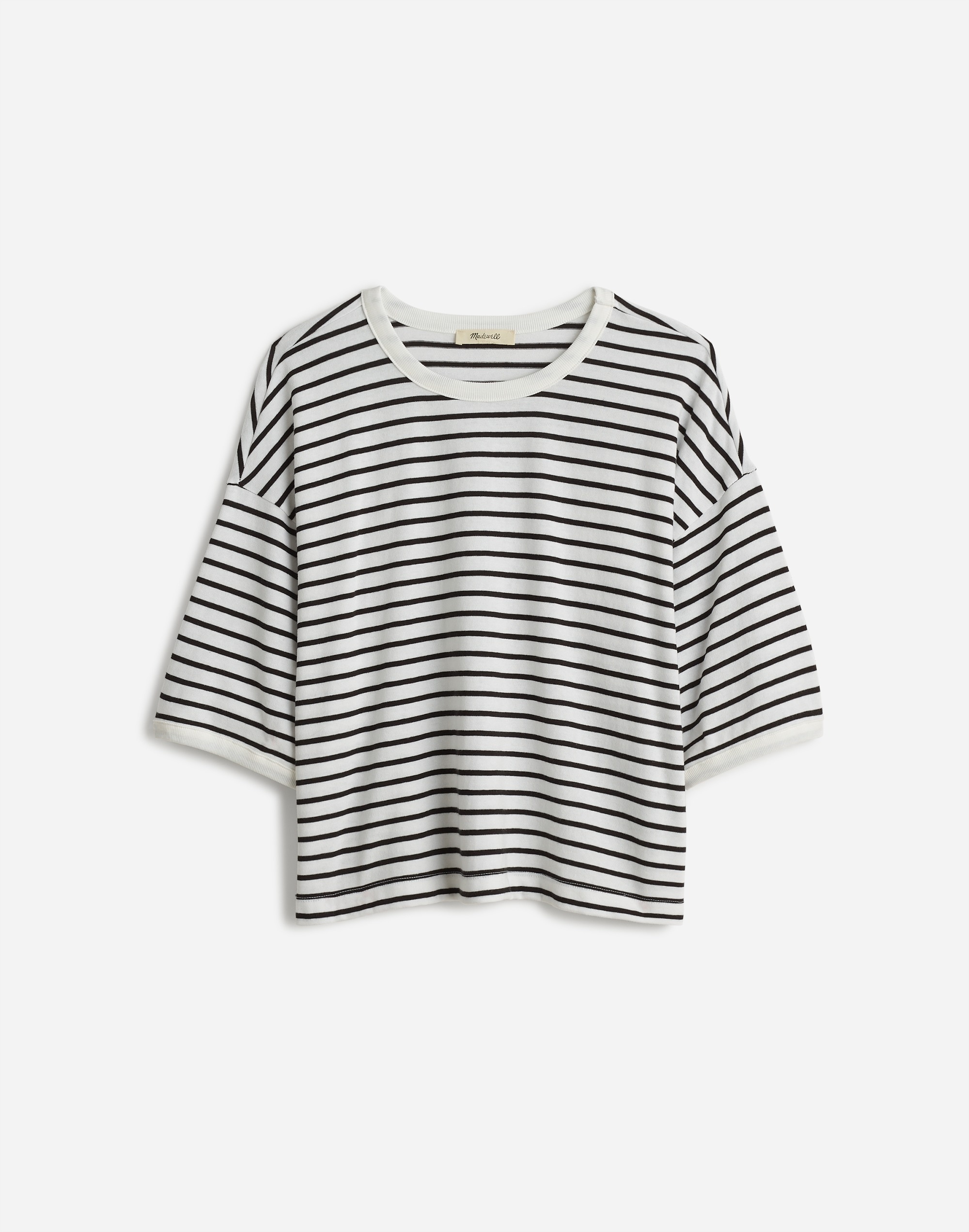 Relaxed Boxy Tee | Madewell