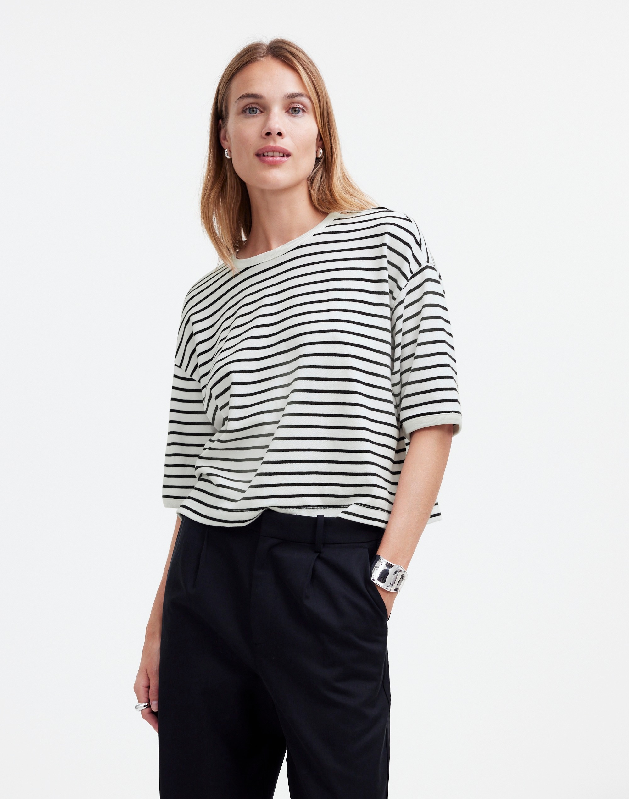 Relaxed Boxy Tee | Madewell