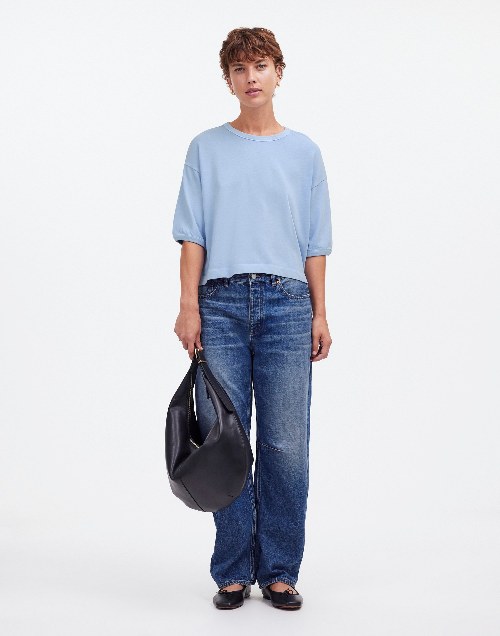 Relaxed Boxy Tee | Madewell