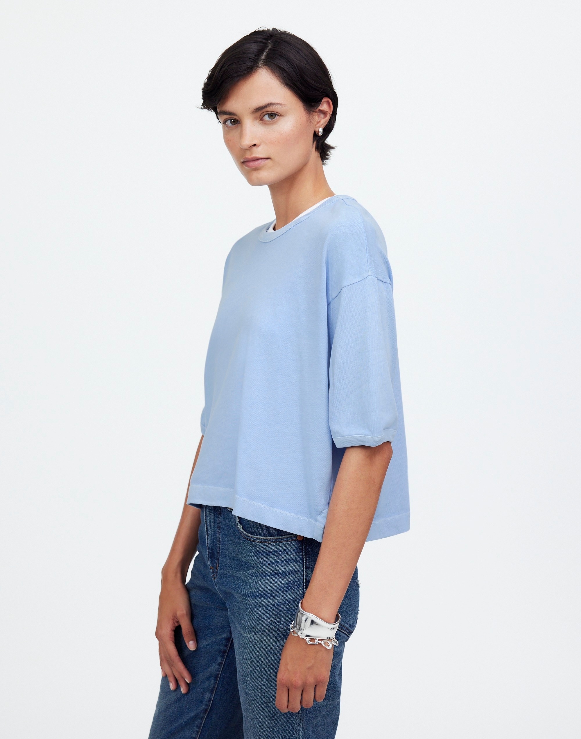 Relaxed Boxy Tee | Madewell