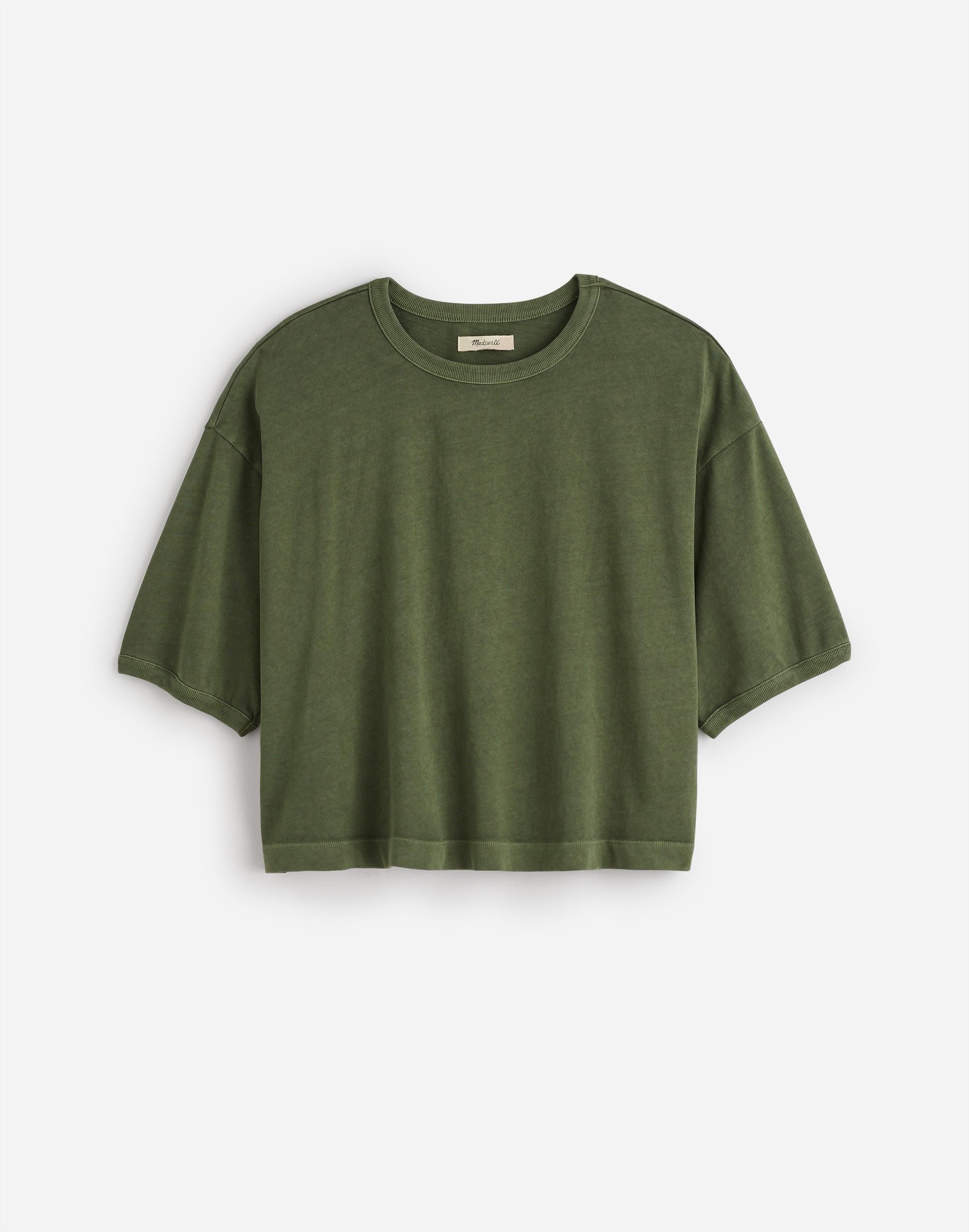 Easel boxy tee, size M, very generous sizing popular