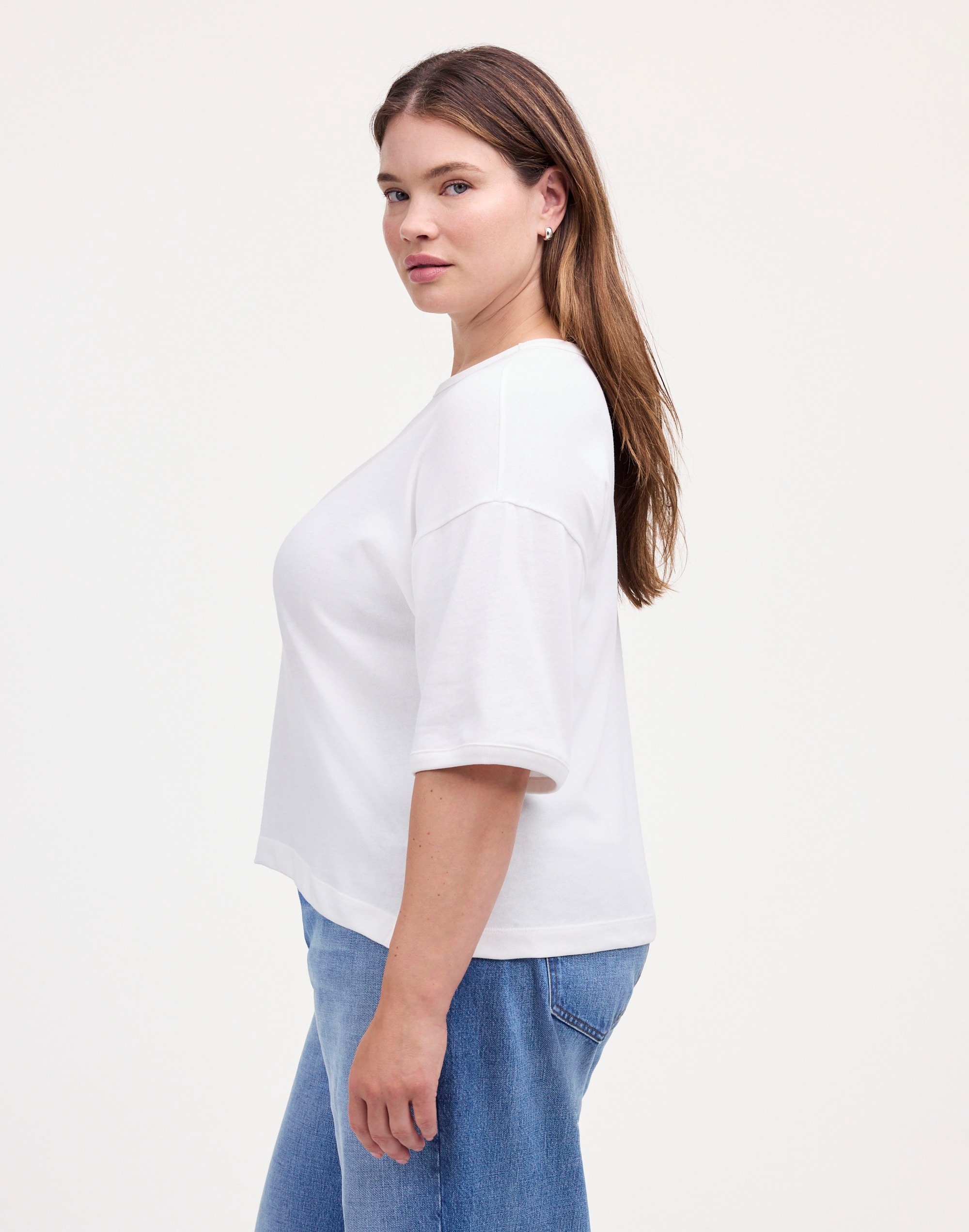 Plus Relaxed Boxy Tee | Madewell