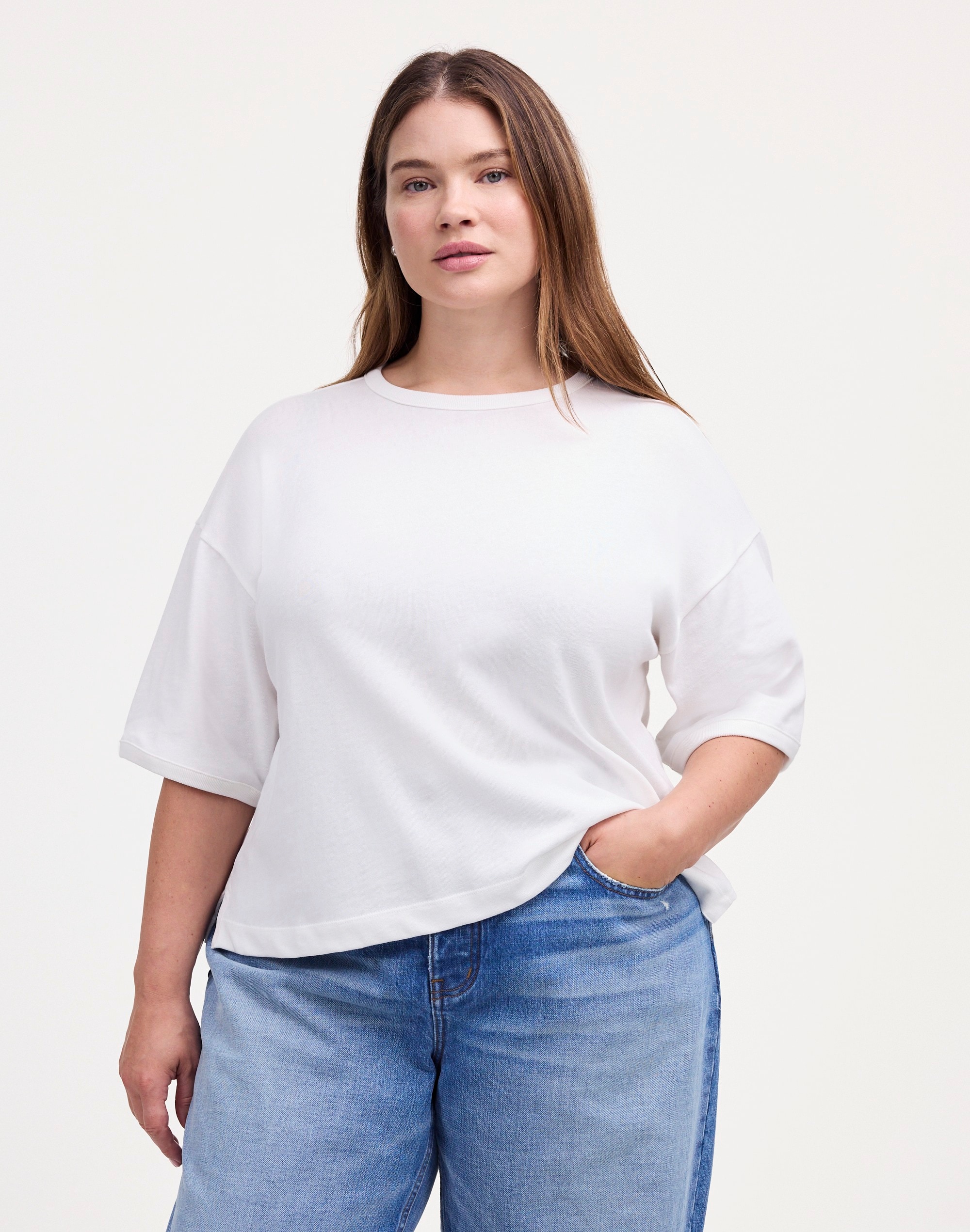 Plus Relaxed Boxy Tee | Madewell