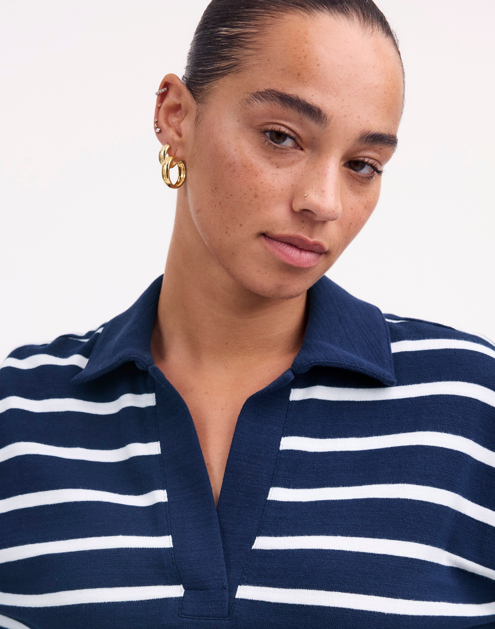 Rugby Polo Tee | Madewell