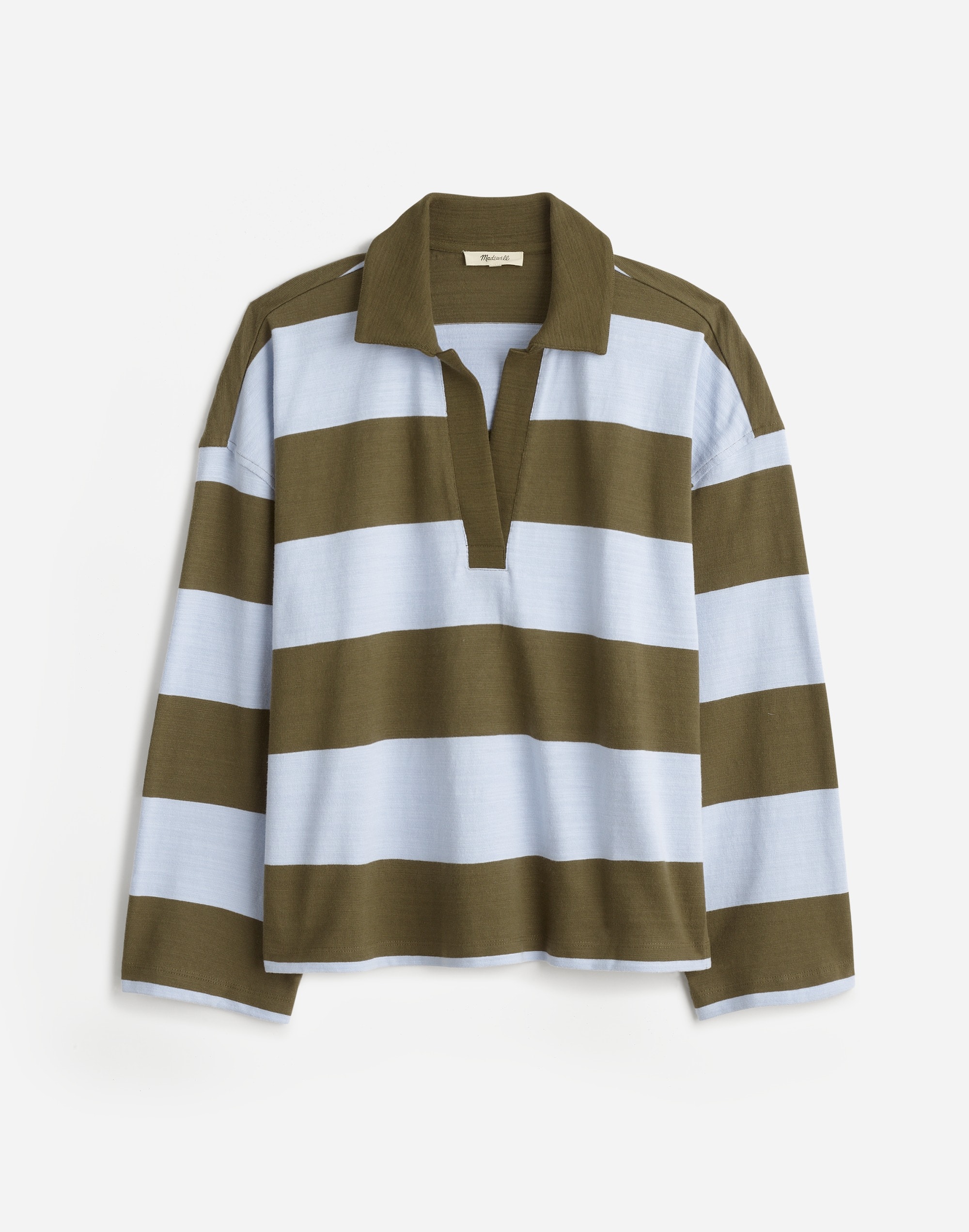 Rugby Polo Tee | Madewell