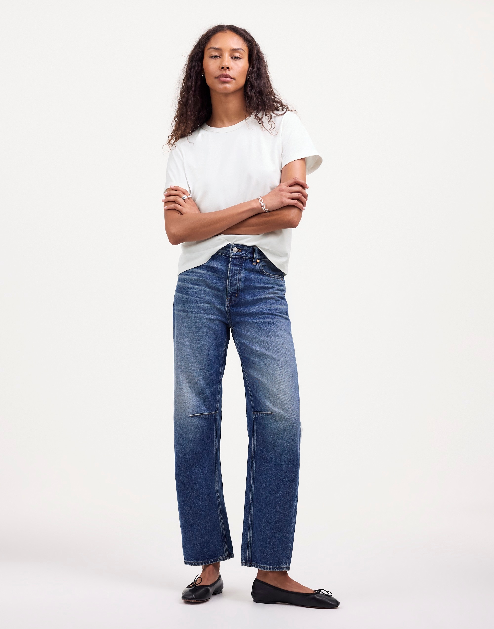 Cotton Perfect Crewneck Tee | Madewell