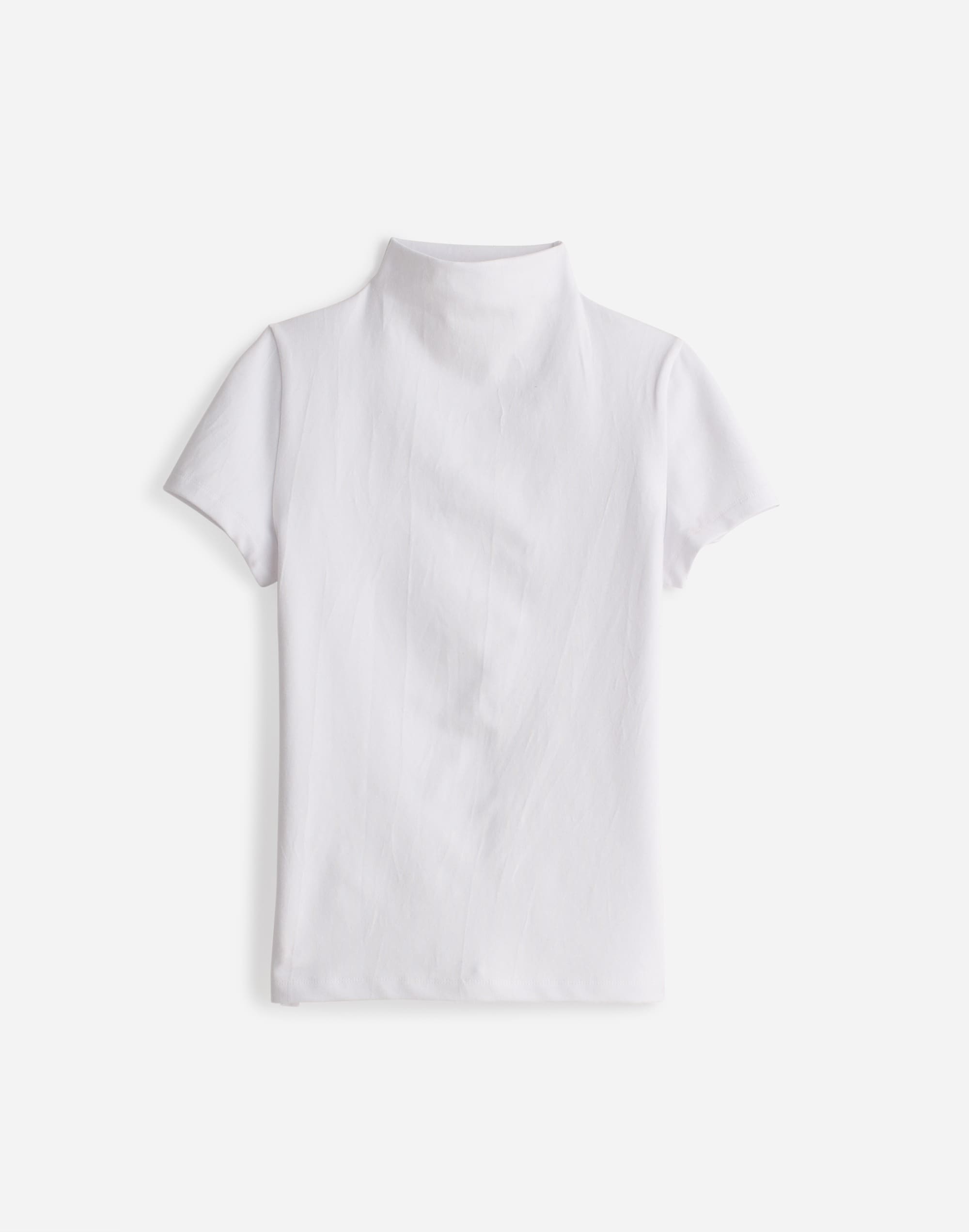 Short-Sleeve Mockneck Tee | Madewell