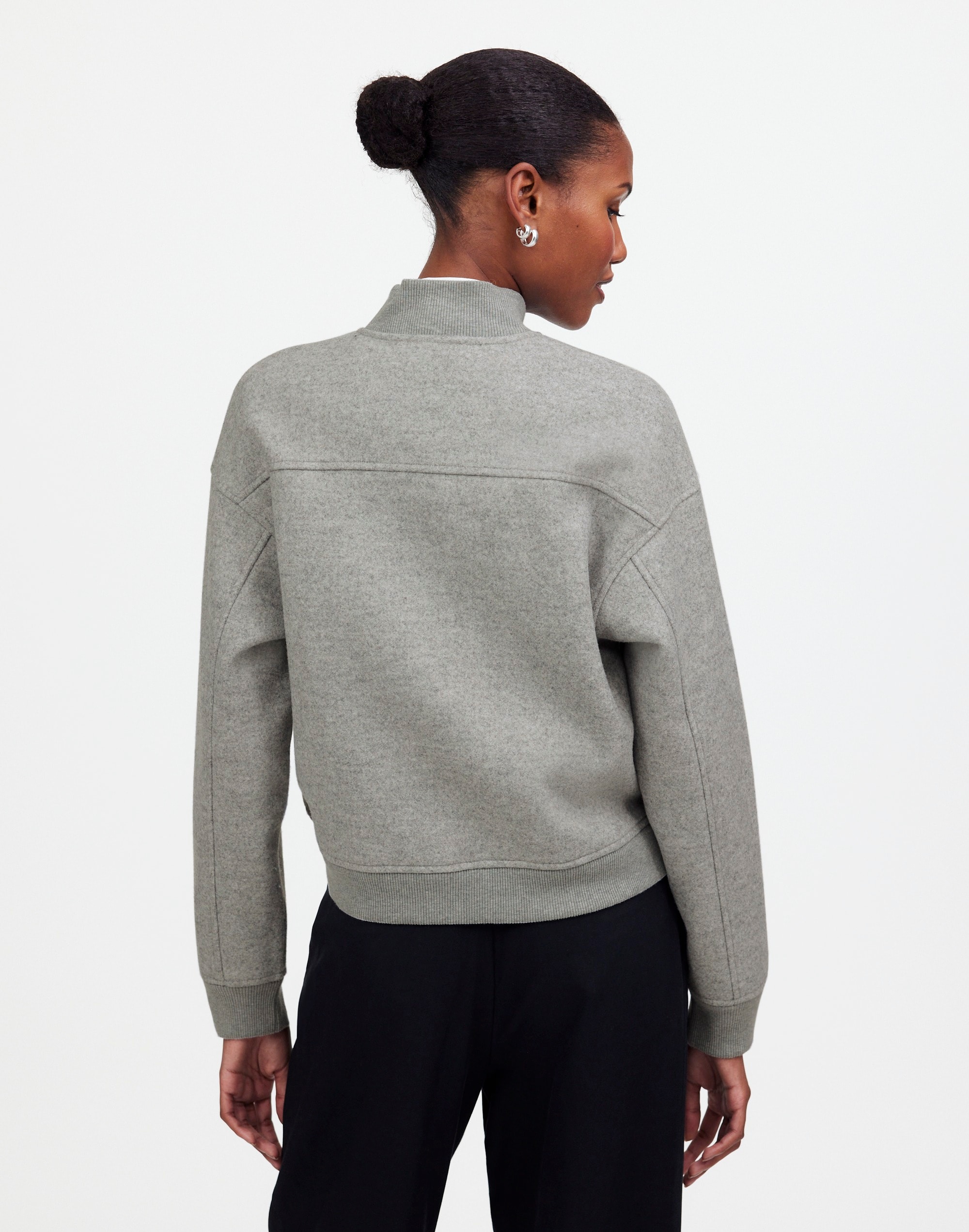 Knit Bomber Jacket | Madewell