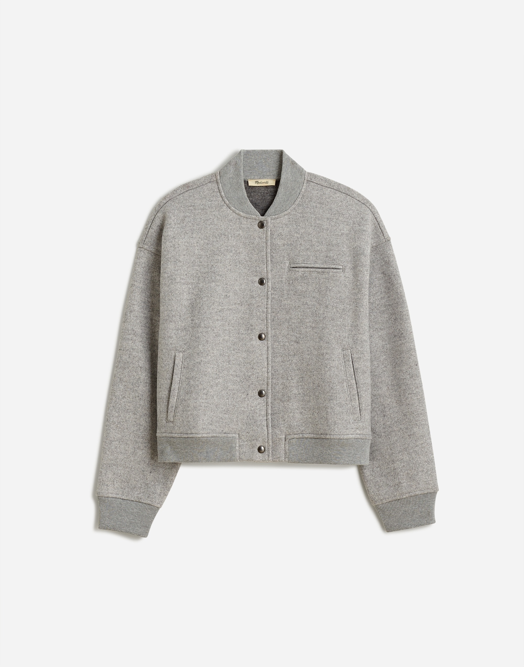 Knit Bomber Jacket | Madewell