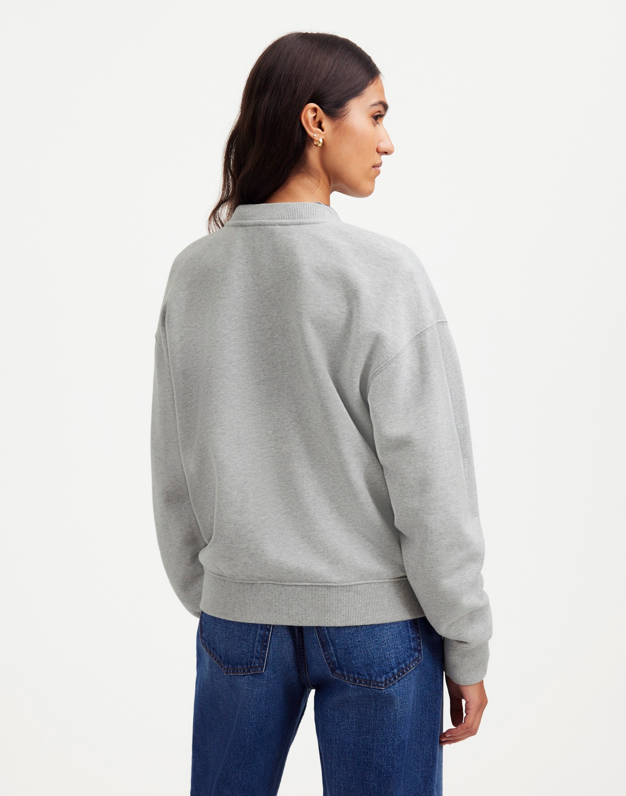 The McCarren Midweight Crewneck Sweatshirt | Madewell