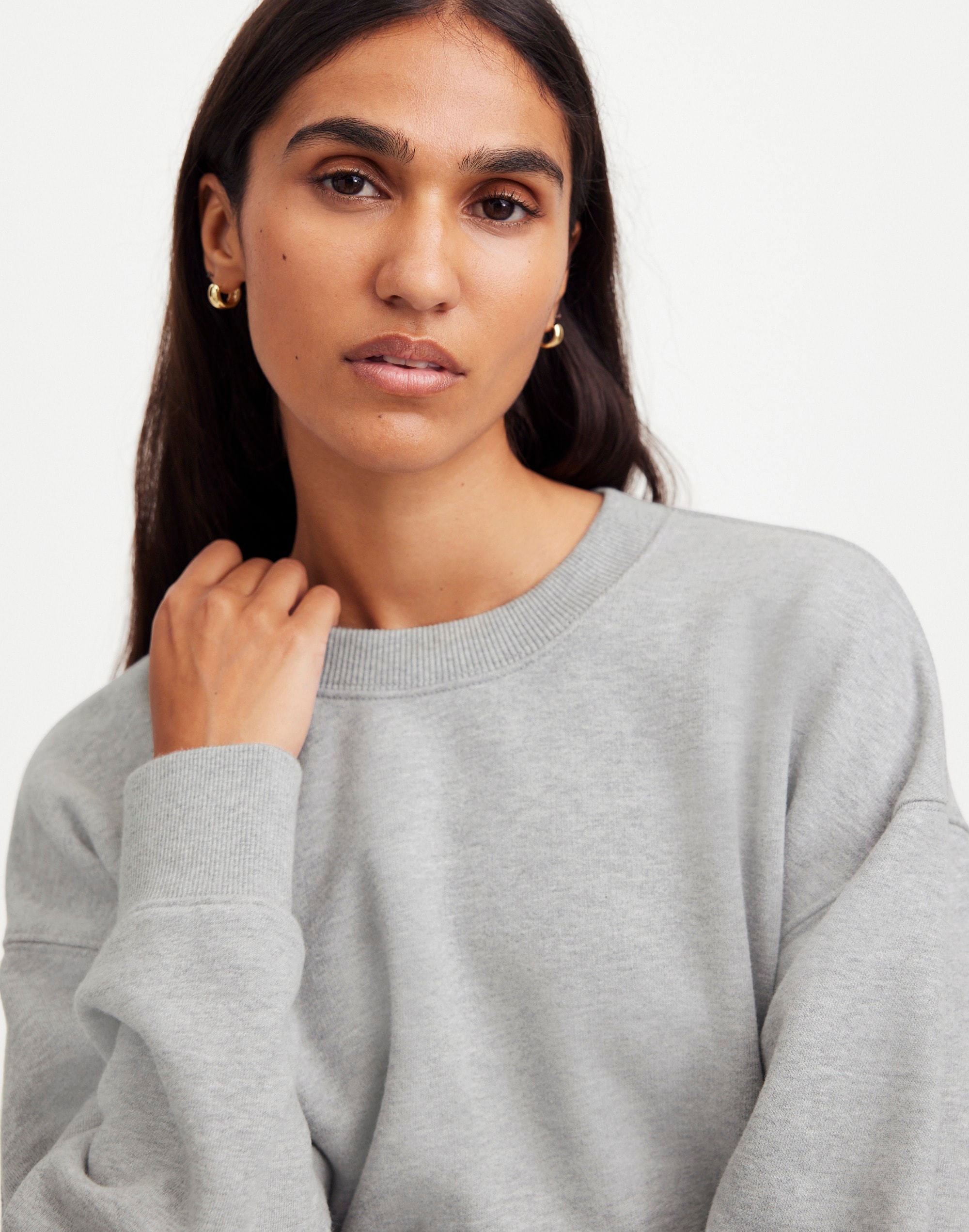 The McCarren Midweight Crewneck Sweatshirt | Madewell