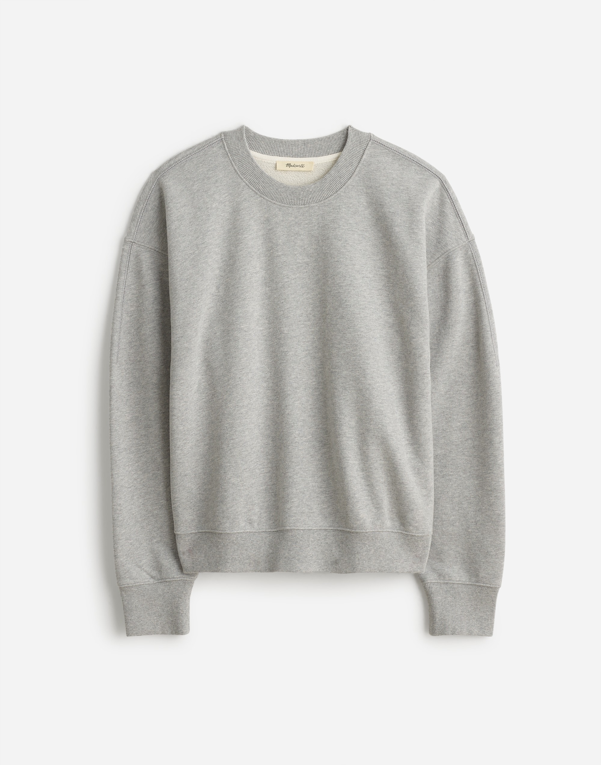 The McCarren Midweight Crewneck Sweatshirt | Madewell