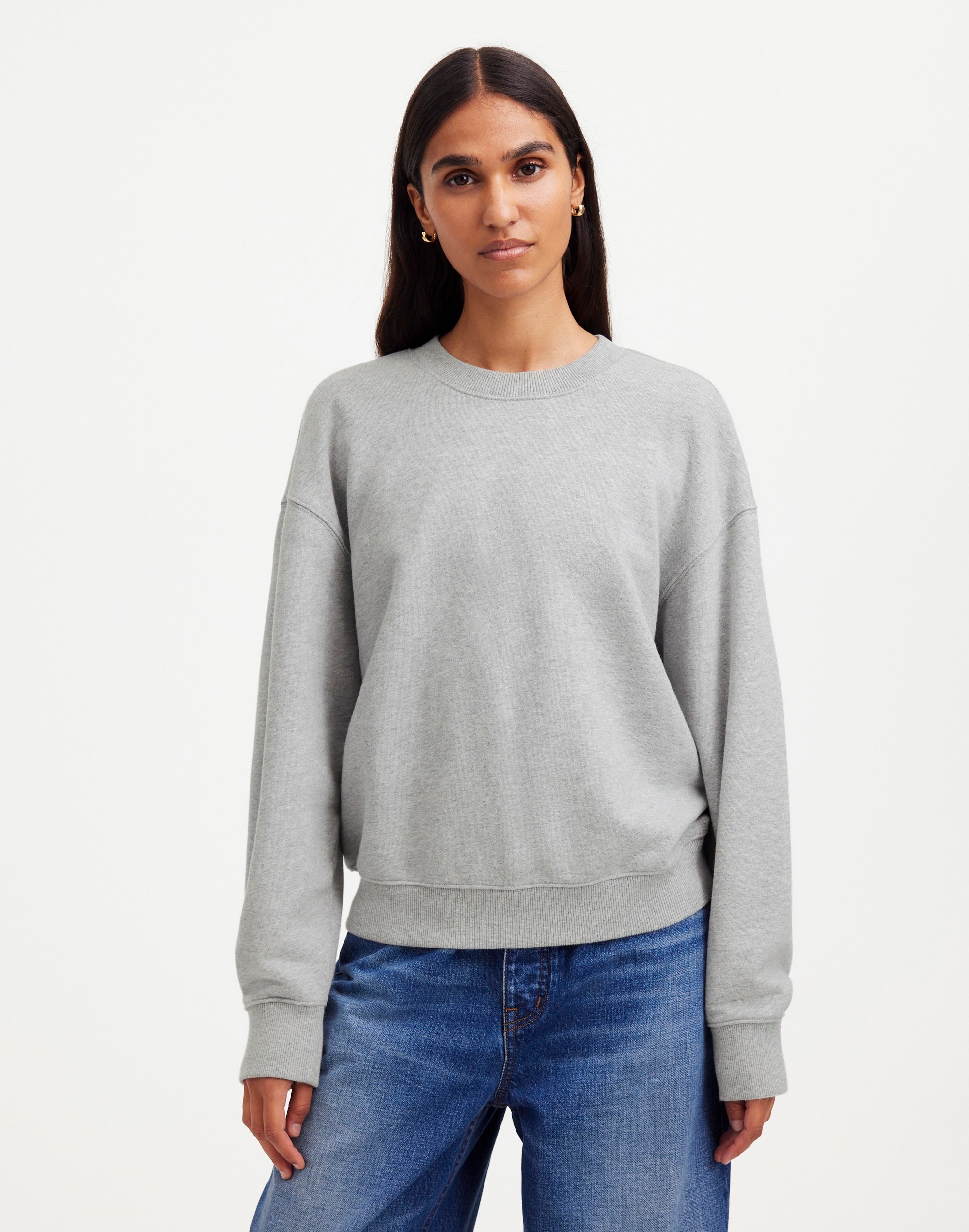 The McCarren Midweight Crewneck Sweatshirt | Madewell