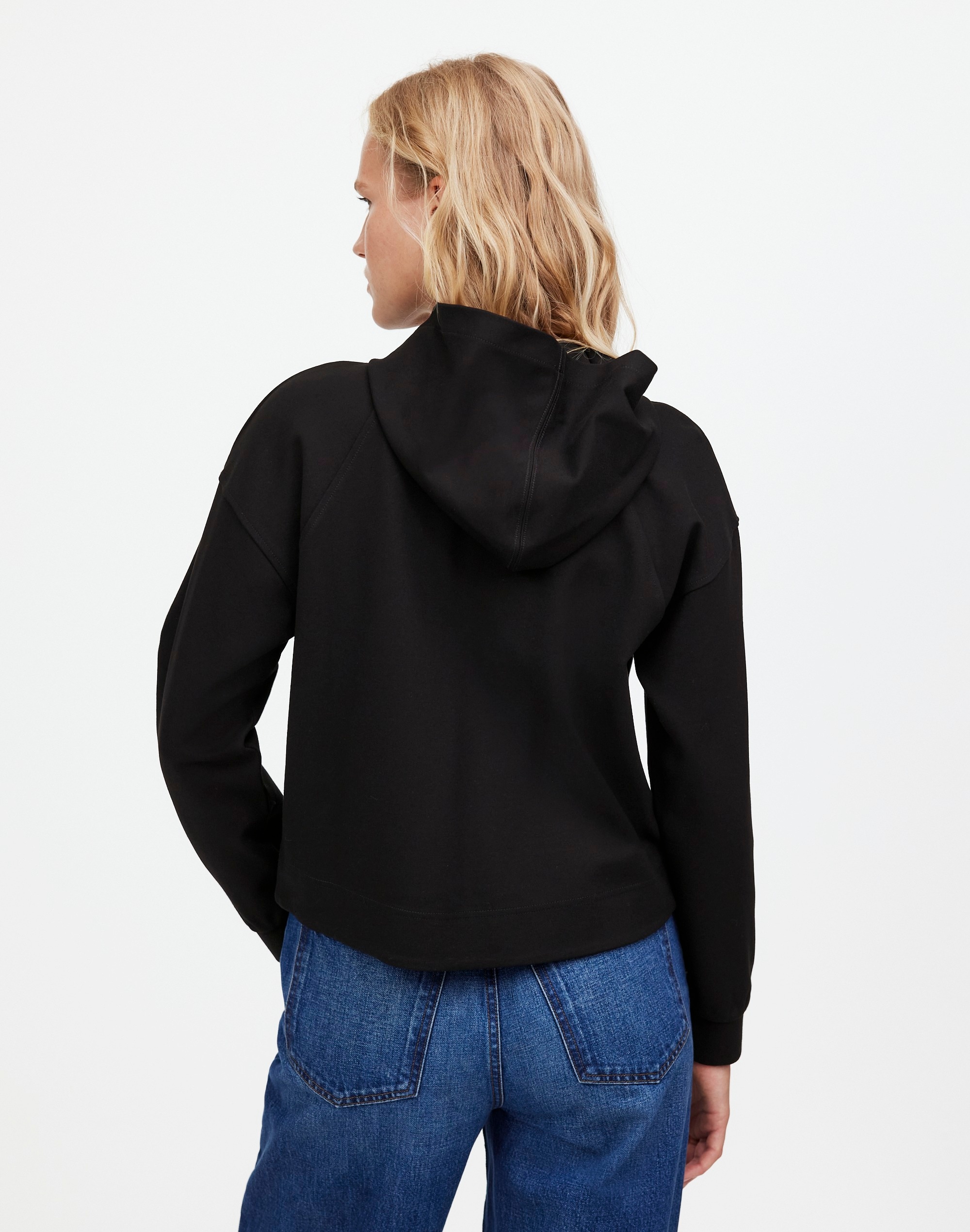 Ponte Hoodie Sweatshirt | Madewell