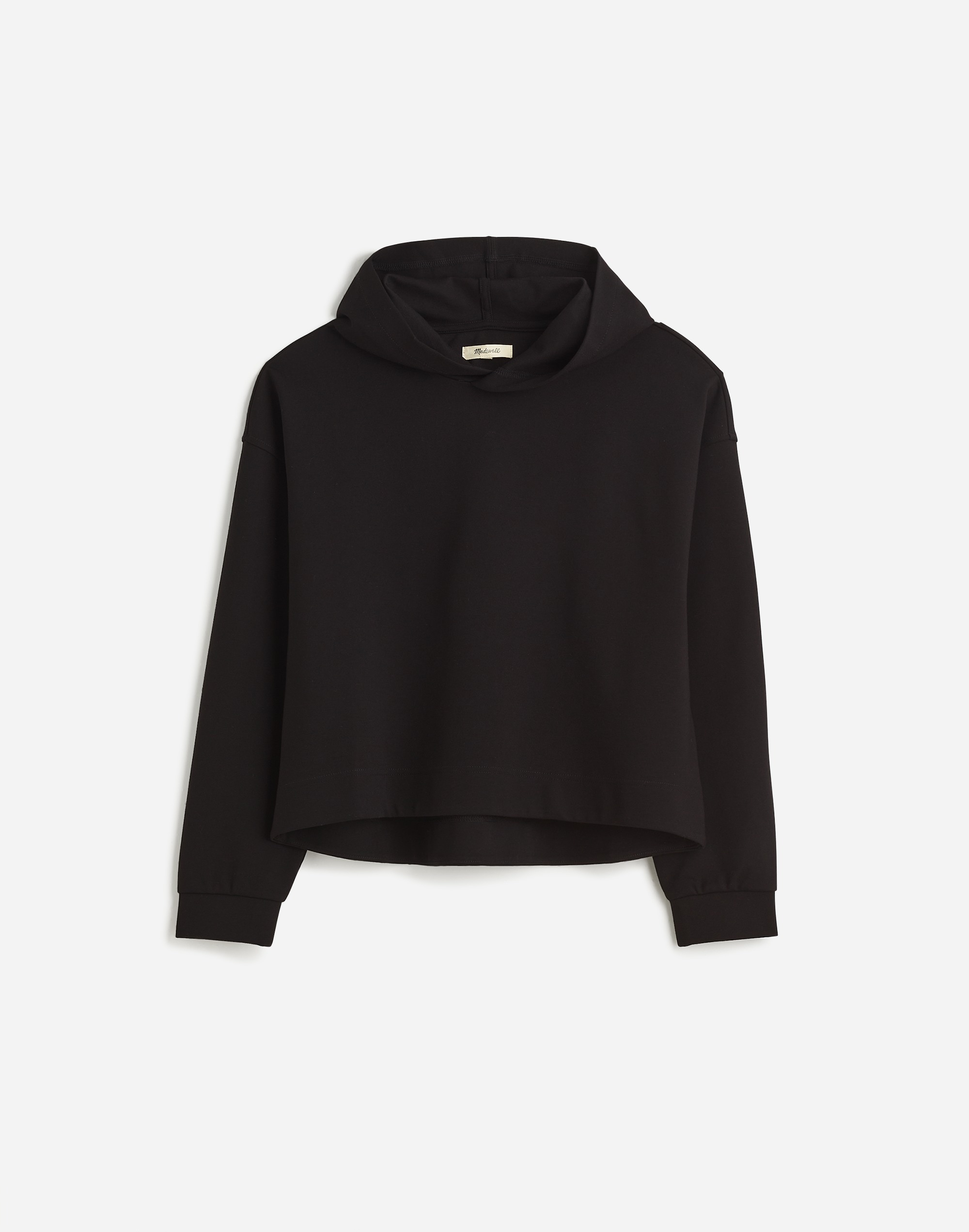 Ponte Hoodie Sweatshirt | Madewell