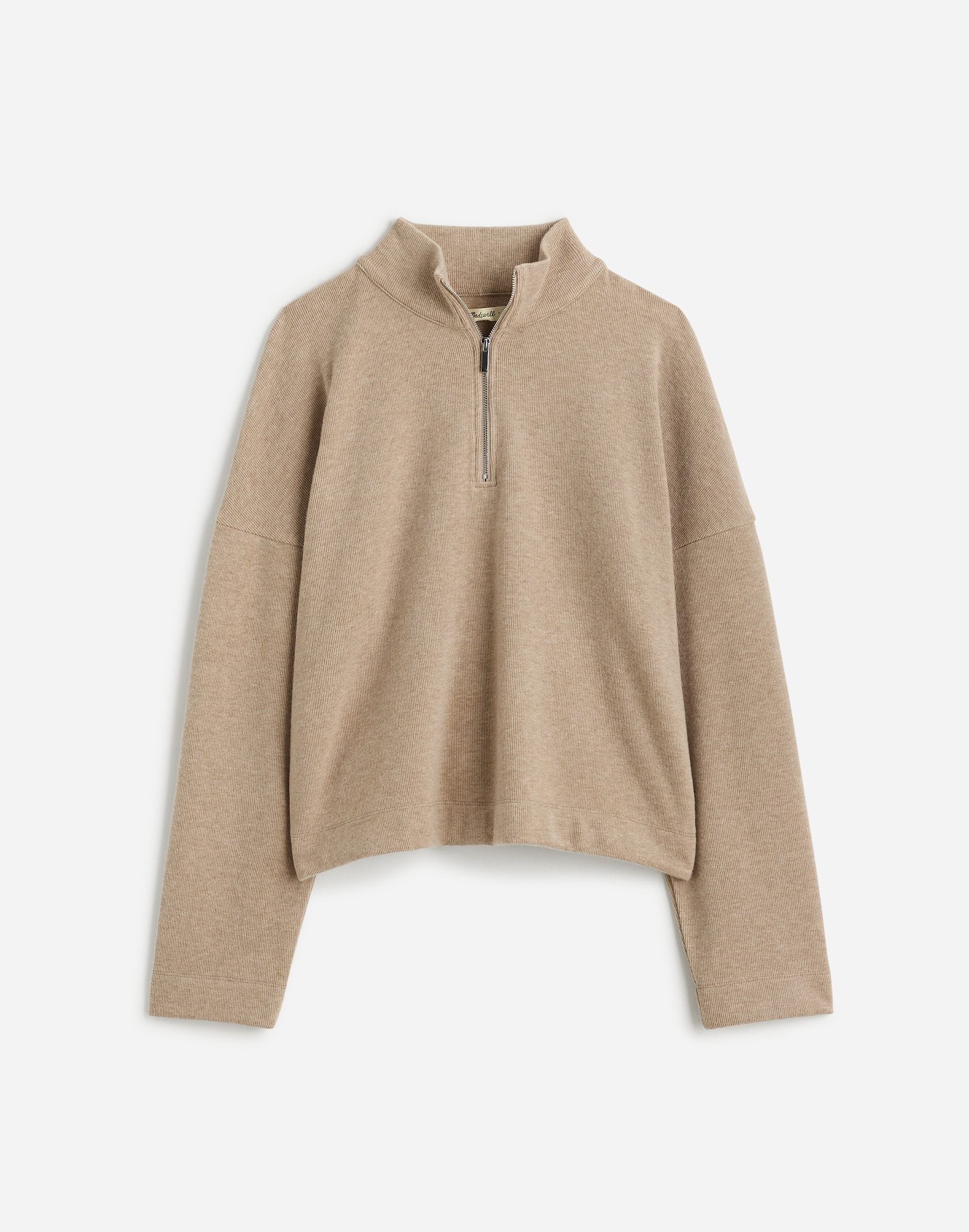 Quarter-Zip Pullover Top | Madewell