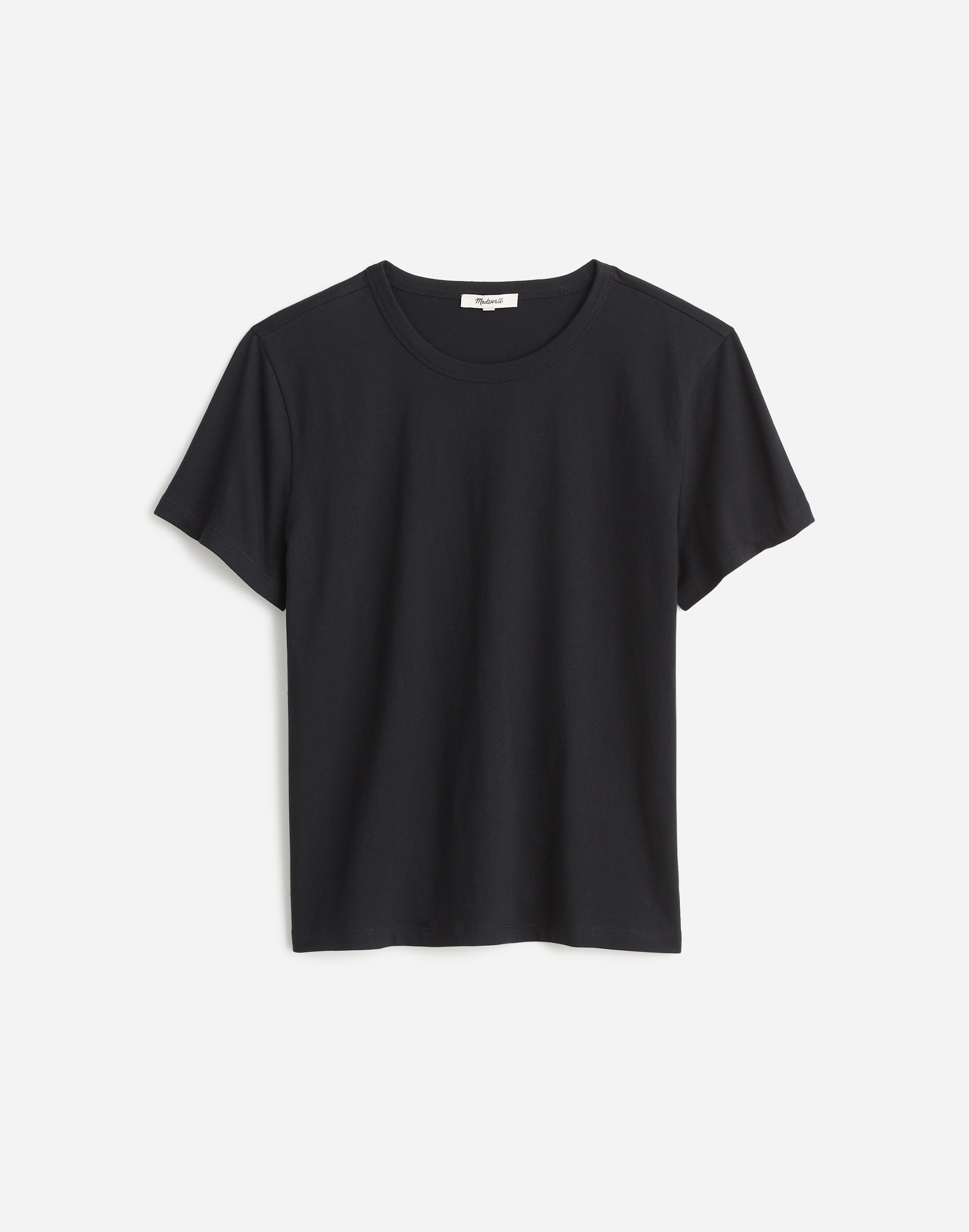 Plus Cotton Perfect Crewneck Tee | Madewell