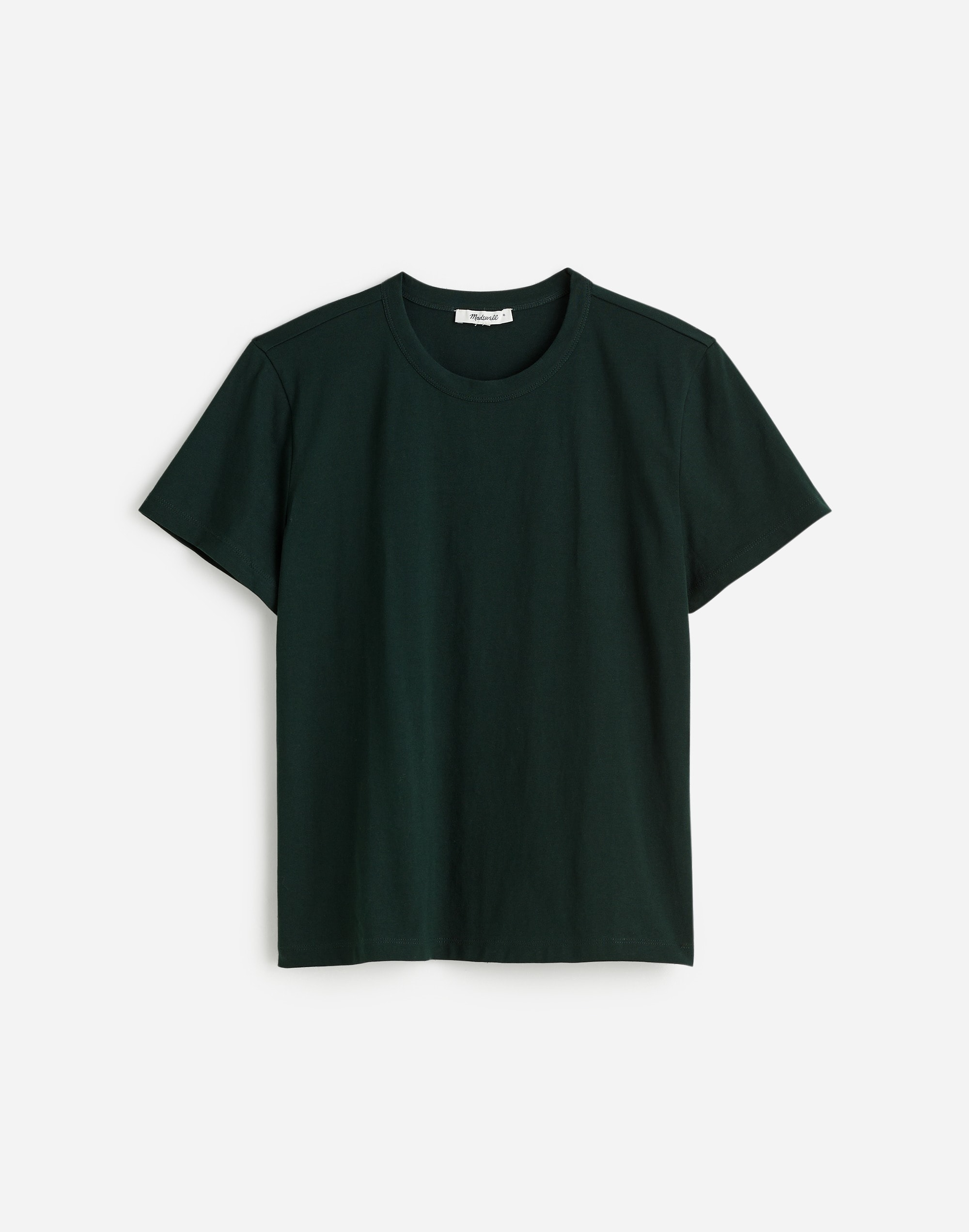 Plus Cotton Perfect Crewneck Tee | Madewell