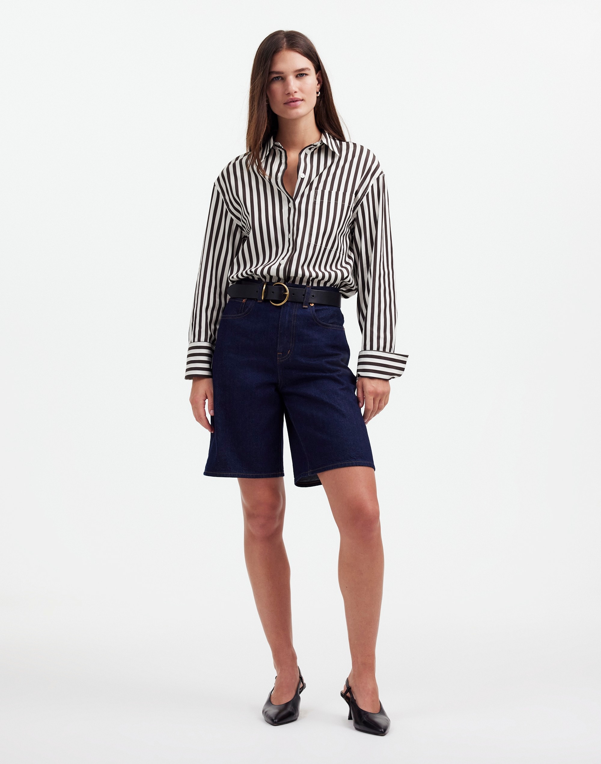 Relaxed Button-Up Shirt | Madewell