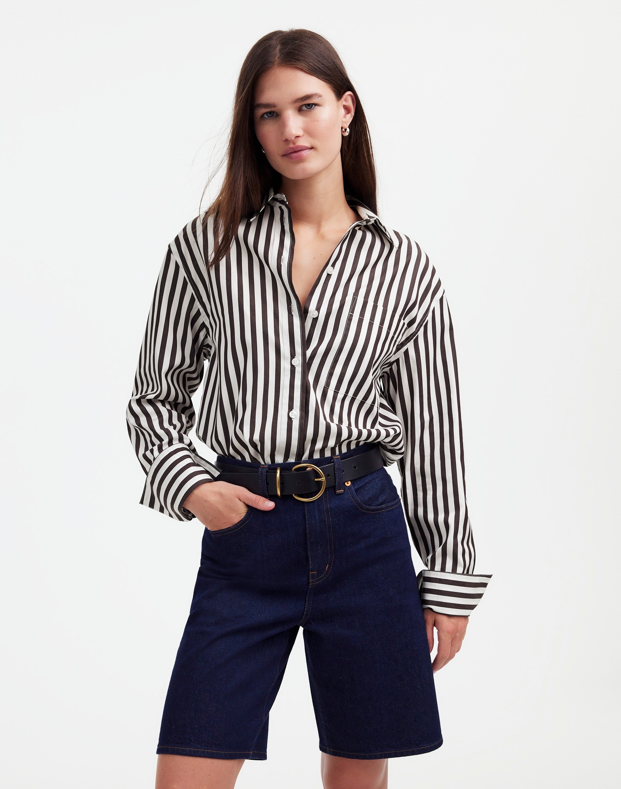 Relaxed Button-Up Shirt | Madewell