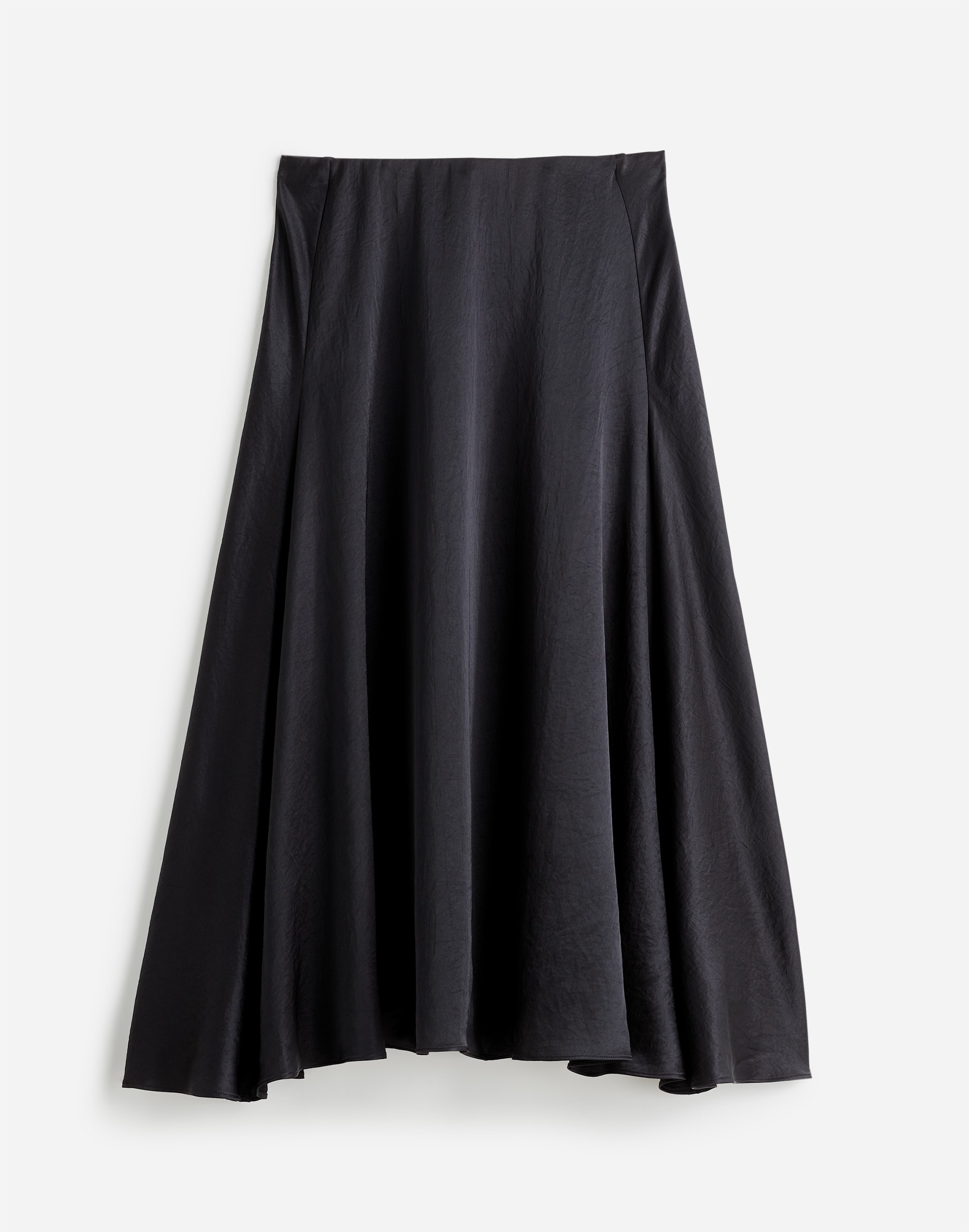 Satin Circle Slip Skirt | Madewell