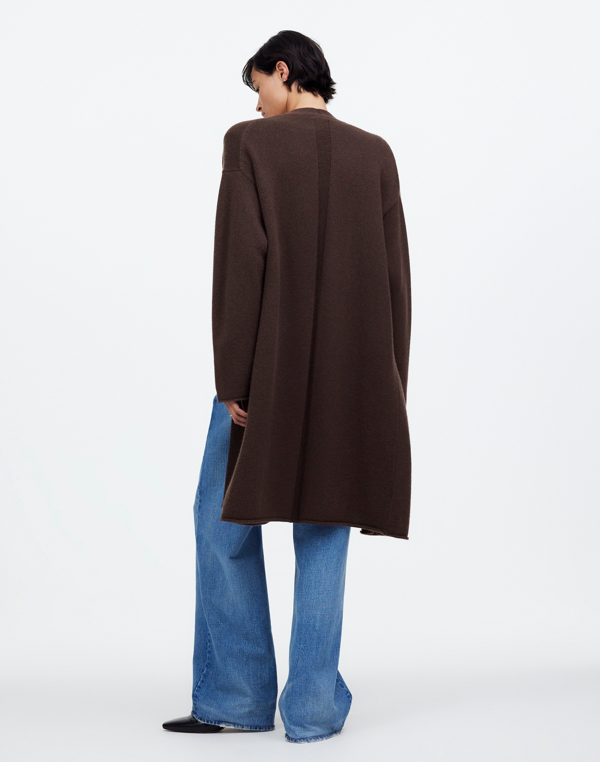 Wool-Blend Duster Cardigan Sweater | Madewell