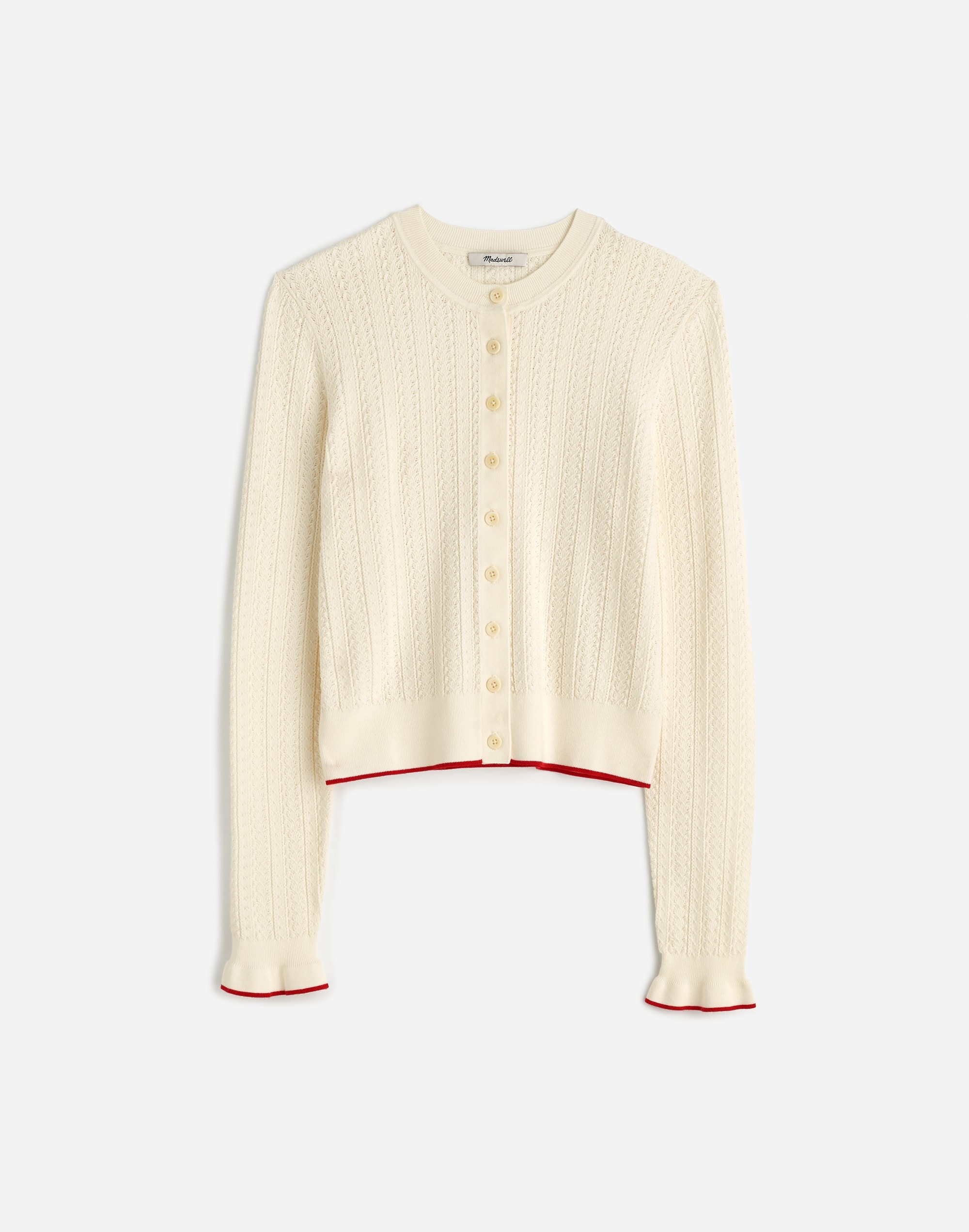 The Signature Open-Knit Cardigan | Madewell