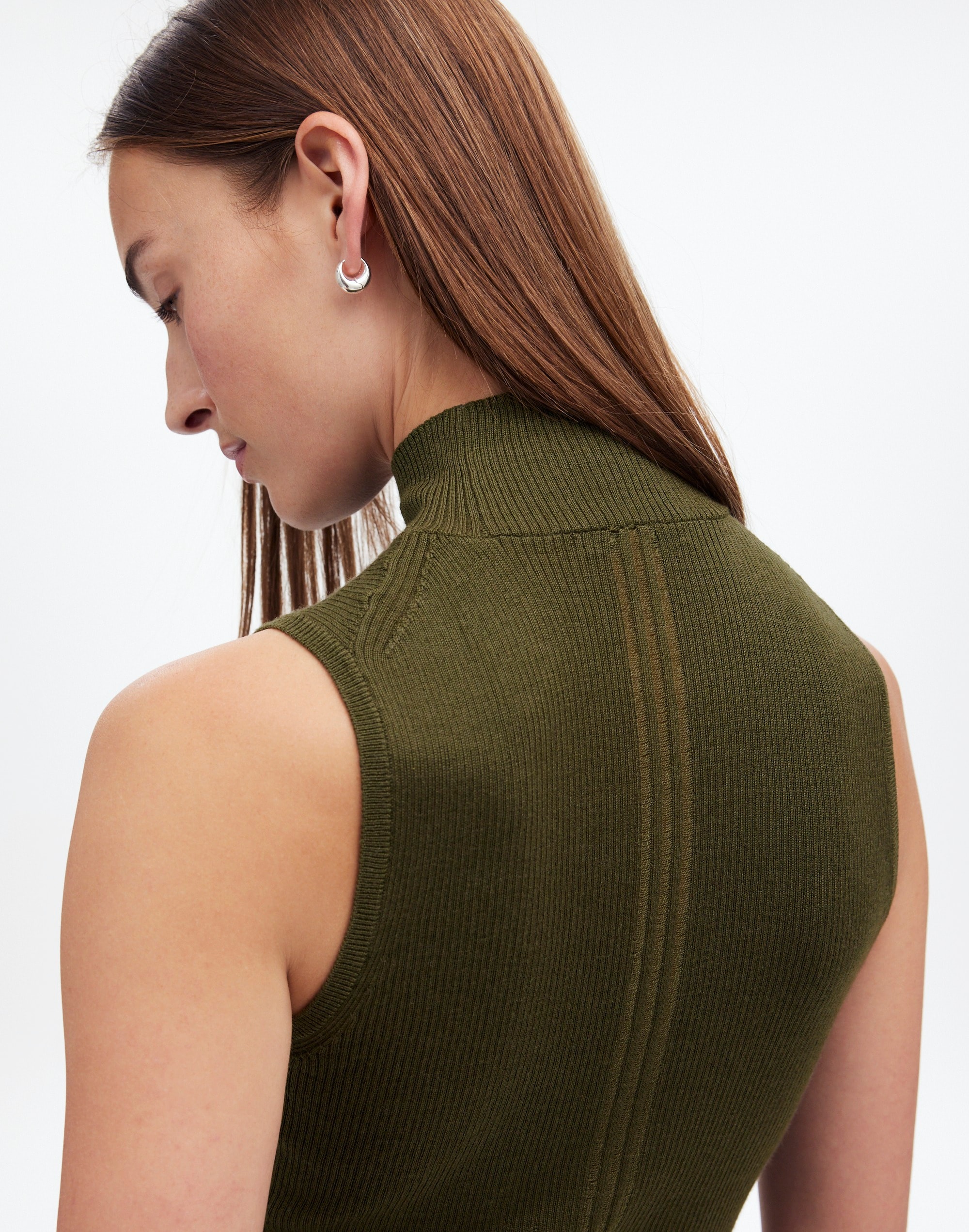 Merino Wool-Silk Sweater Tank | Madewell